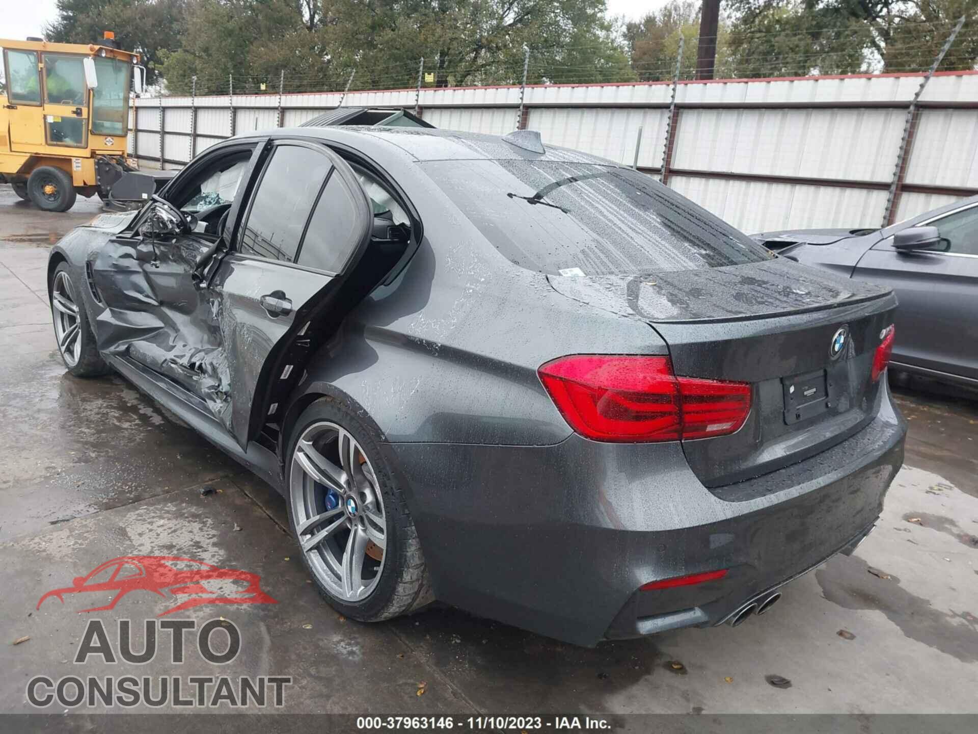 BMW M3 2016 - WBS8M9C59G5D31588