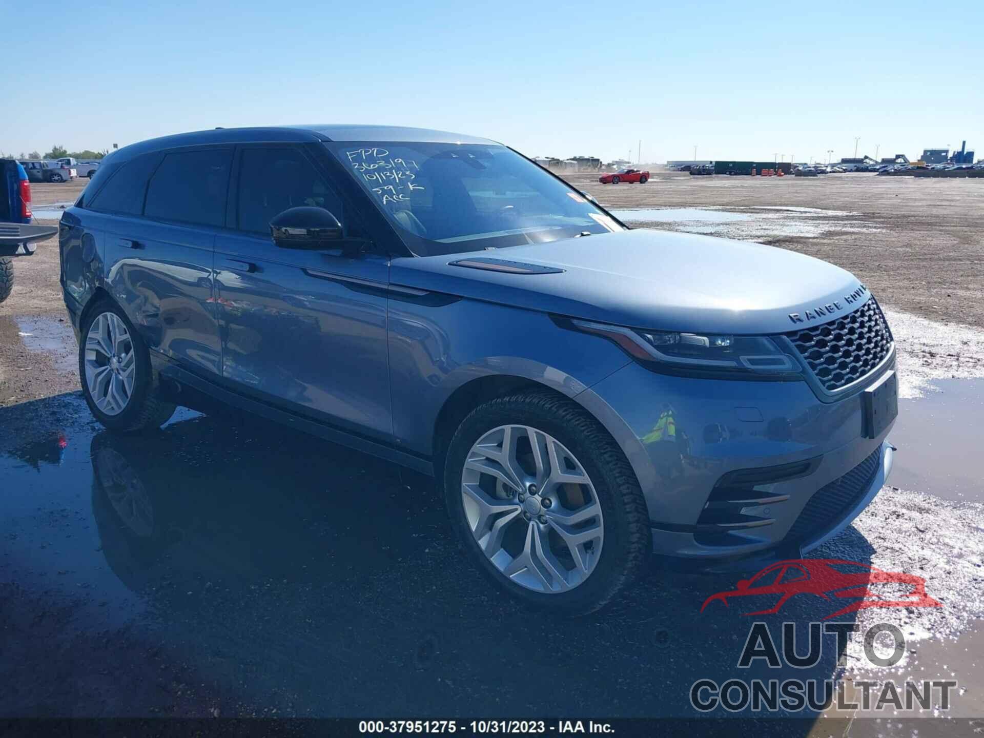 LAND ROVER RANGE ROVER VELAR 2020 - SALYK2EX4LA261928