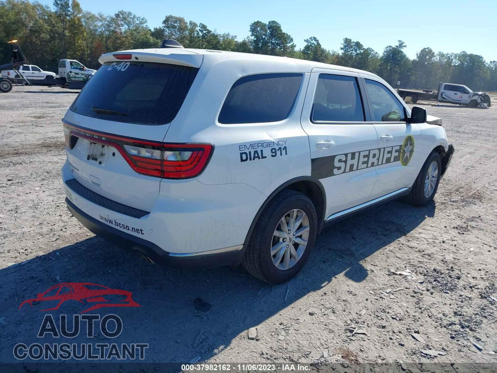 DODGE DURANGO 2020 - 1C4SDJFT3LC381771