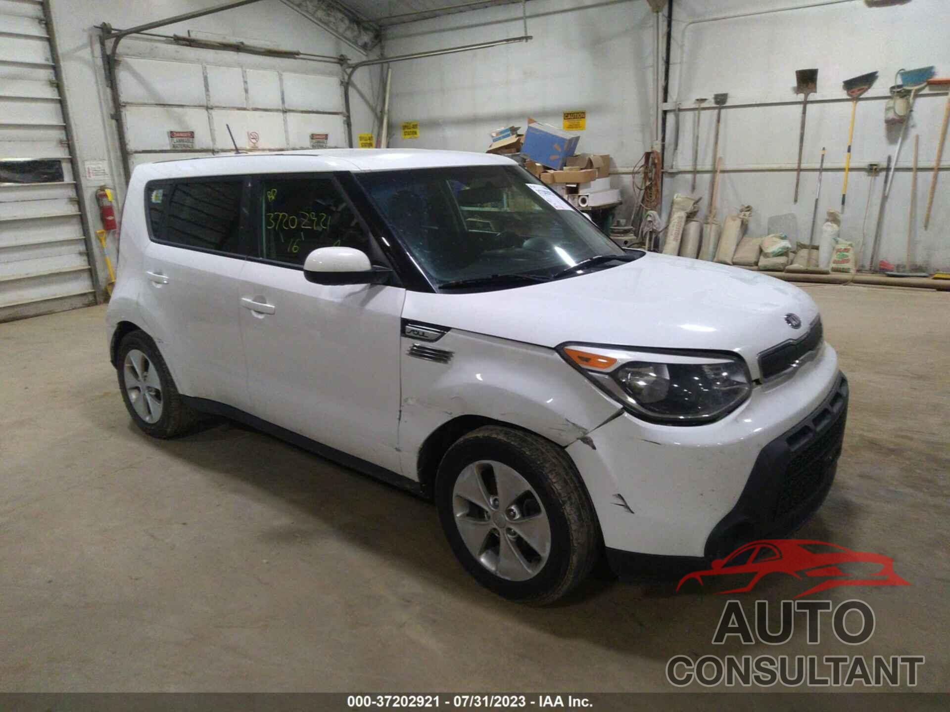 KIA SOUL 2016 - KNDJN2A23G7836601