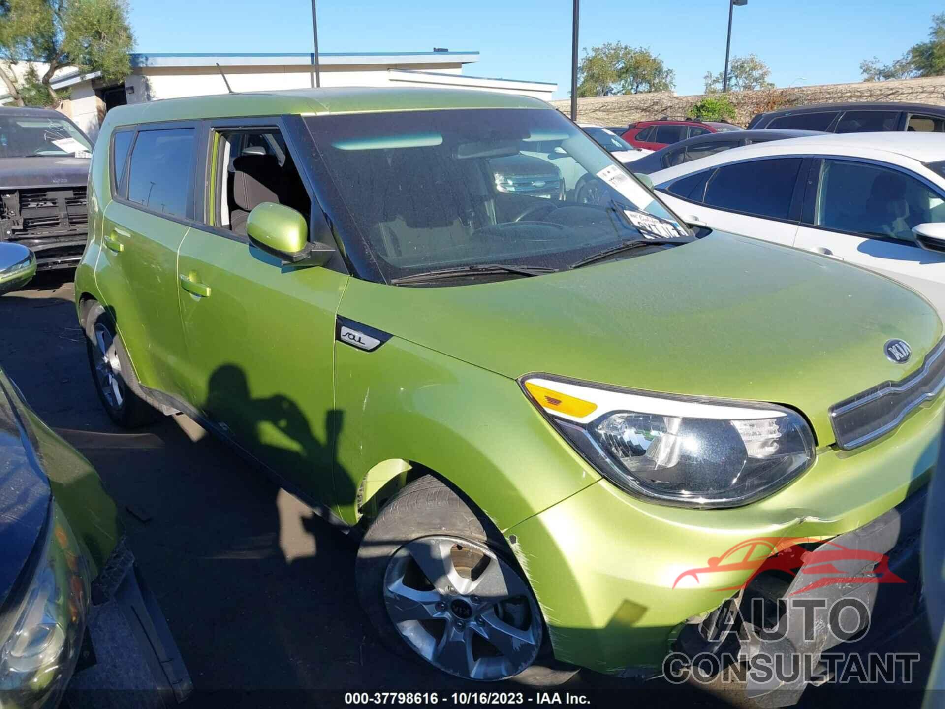 KIA SOUL 2018 - KNDJN2A20J7893507