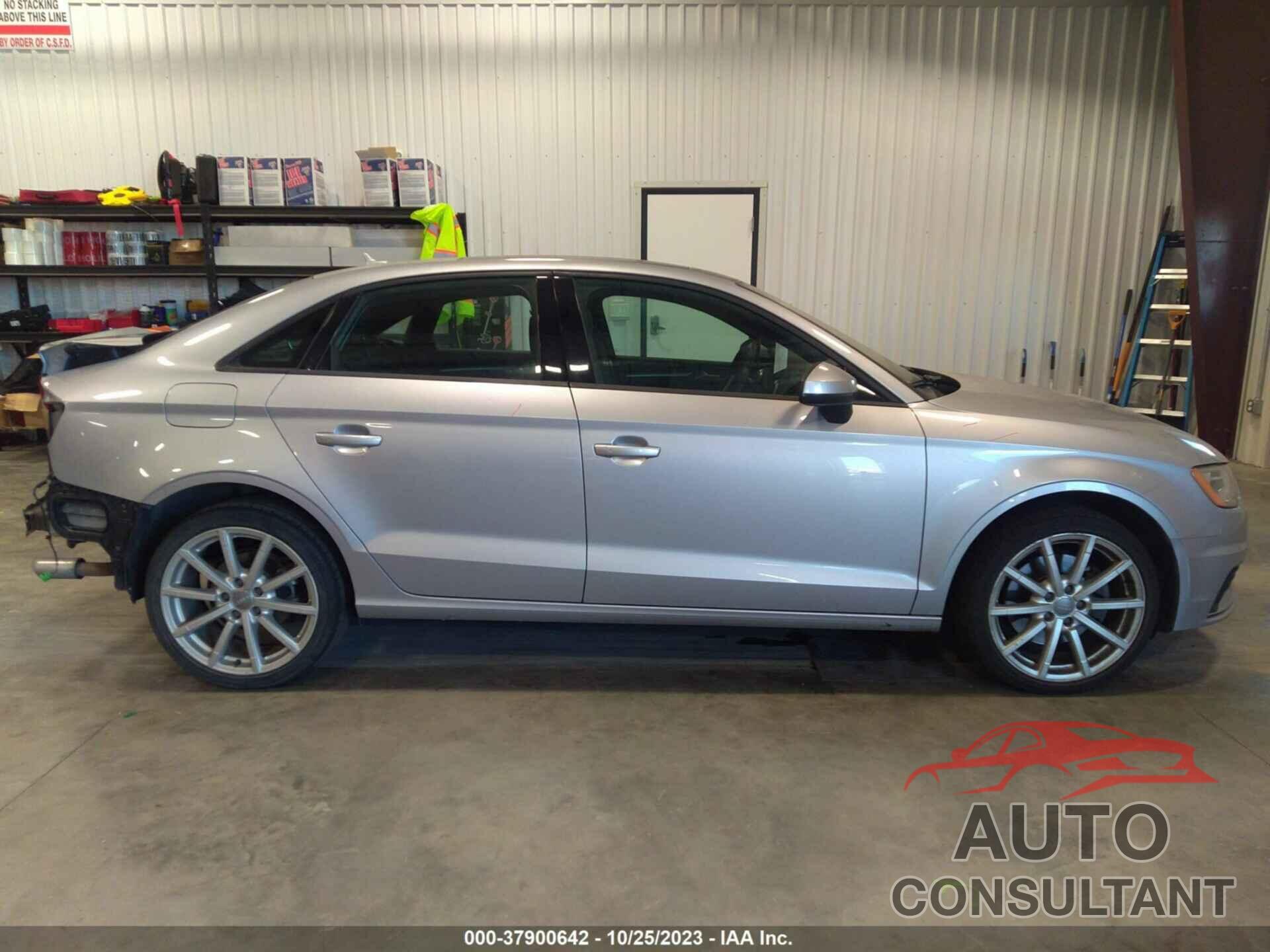 AUDI A3 2016 - WAUB8GFF2G1082448