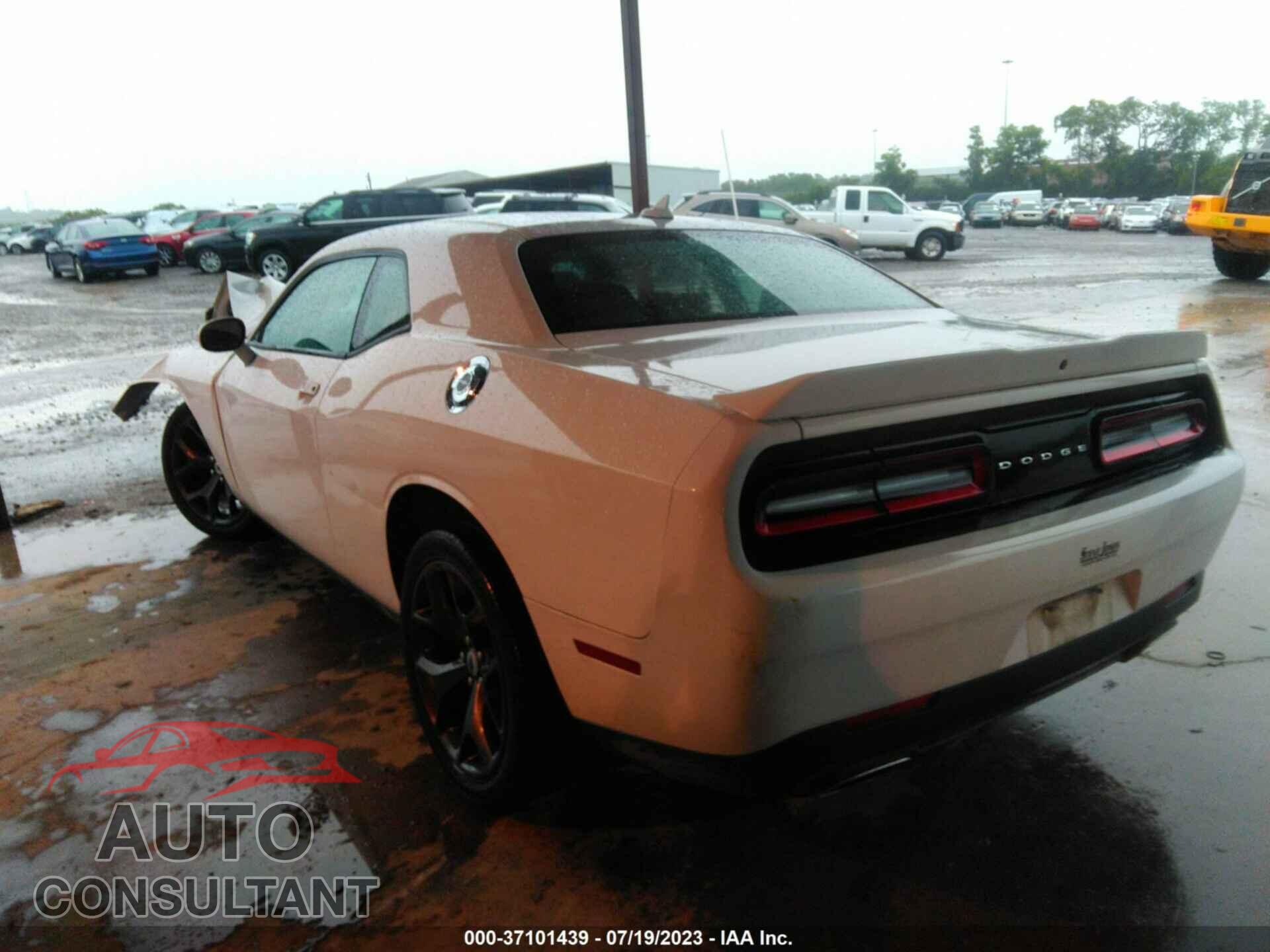 DODGE CHALLENGER 2018 - 2C3CDZAG9JH333929