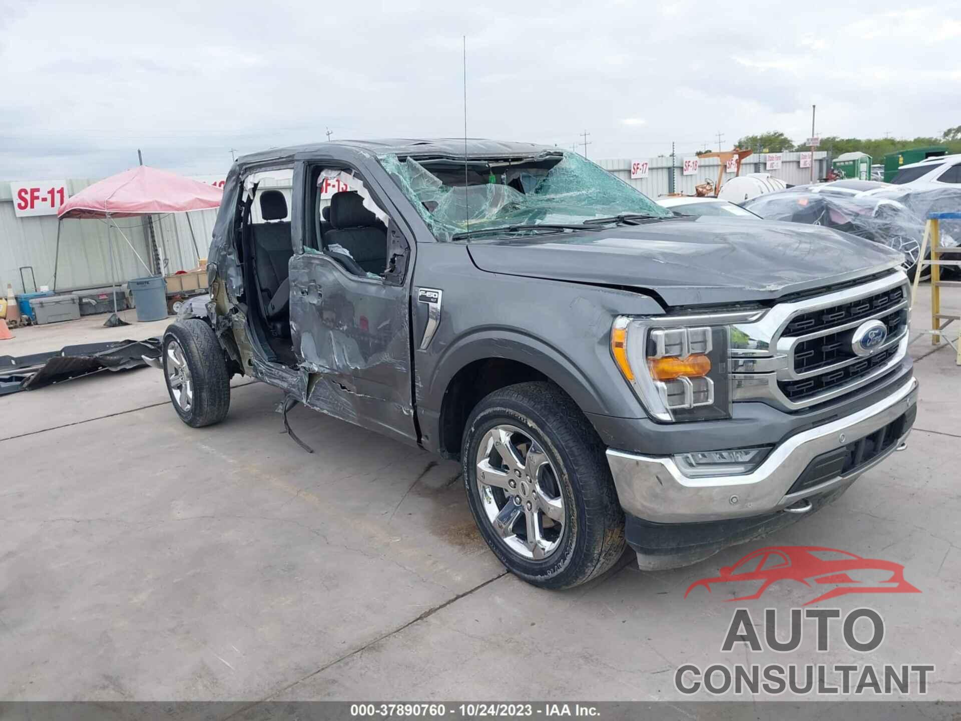 FORD F-150 2021 - 1FTEW1EP0MFB35949