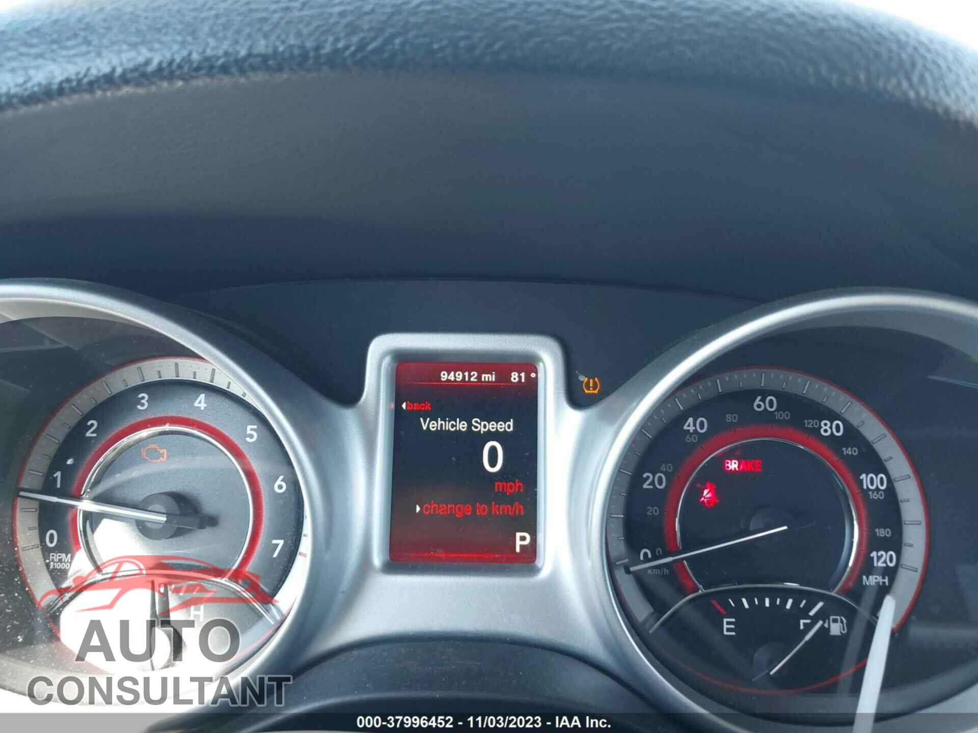 DODGE JOURNEY 2018 - 3C4PDCAB6JT242557
