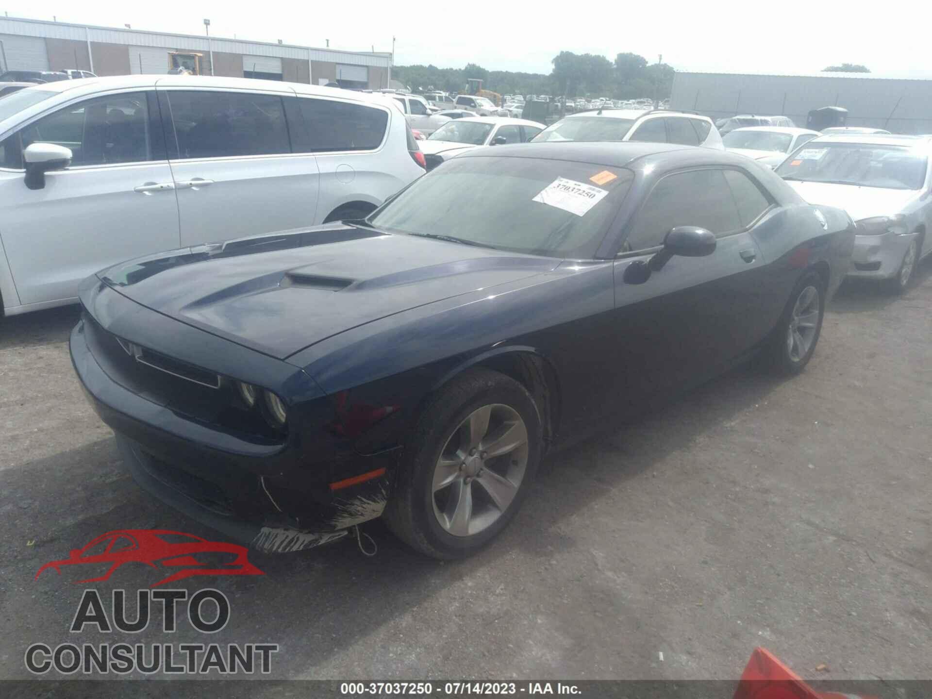 DODGE CHALLENGER 2016 - 2C3CDZAGXGH336766