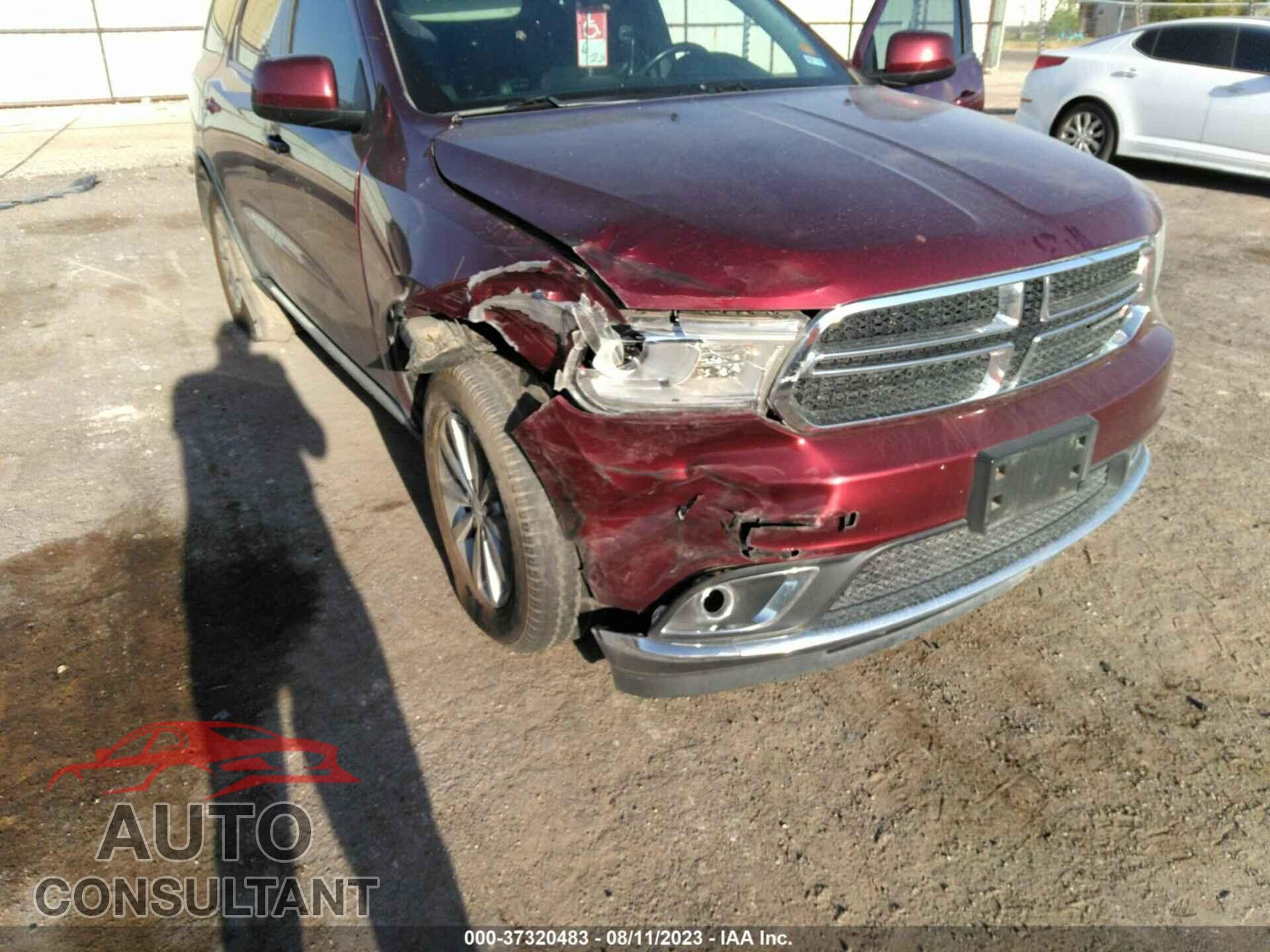 DODGE DURANGO 2017 - 1C4RDJAGXHC829374