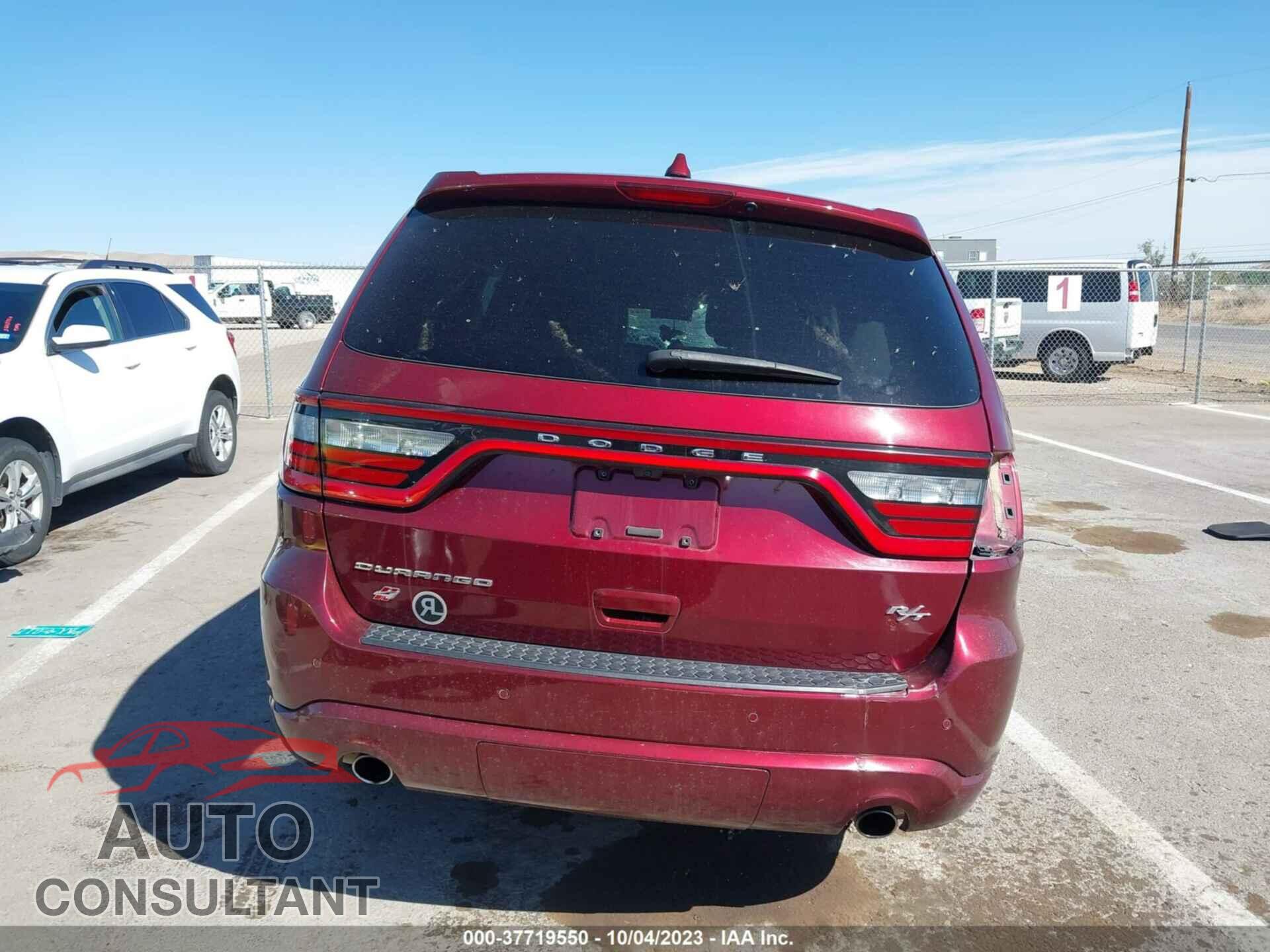 DODGE DURANGO 2019 - 1C4SDJCT2KC755435