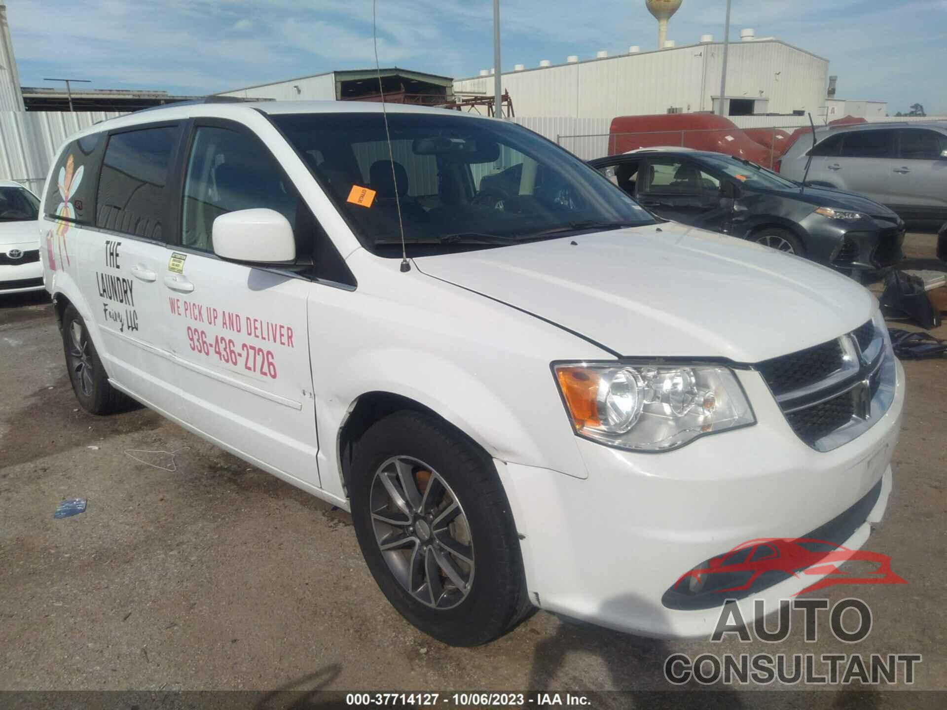 DODGE GRAND CARAVAN 2017 - 2C4RDGCG6HR700541