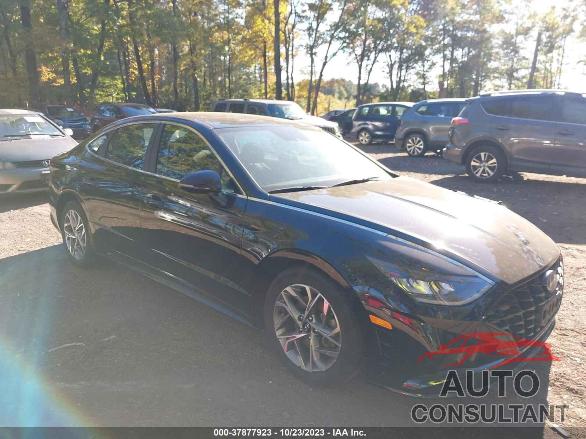 HYUNDAI SONATA 2022 - KMHL64JA7NA173411