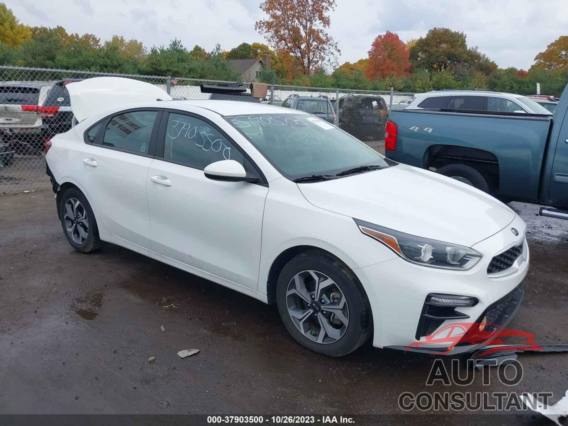 KIA FORTE 2021 - 3KPF24AD5ME350041