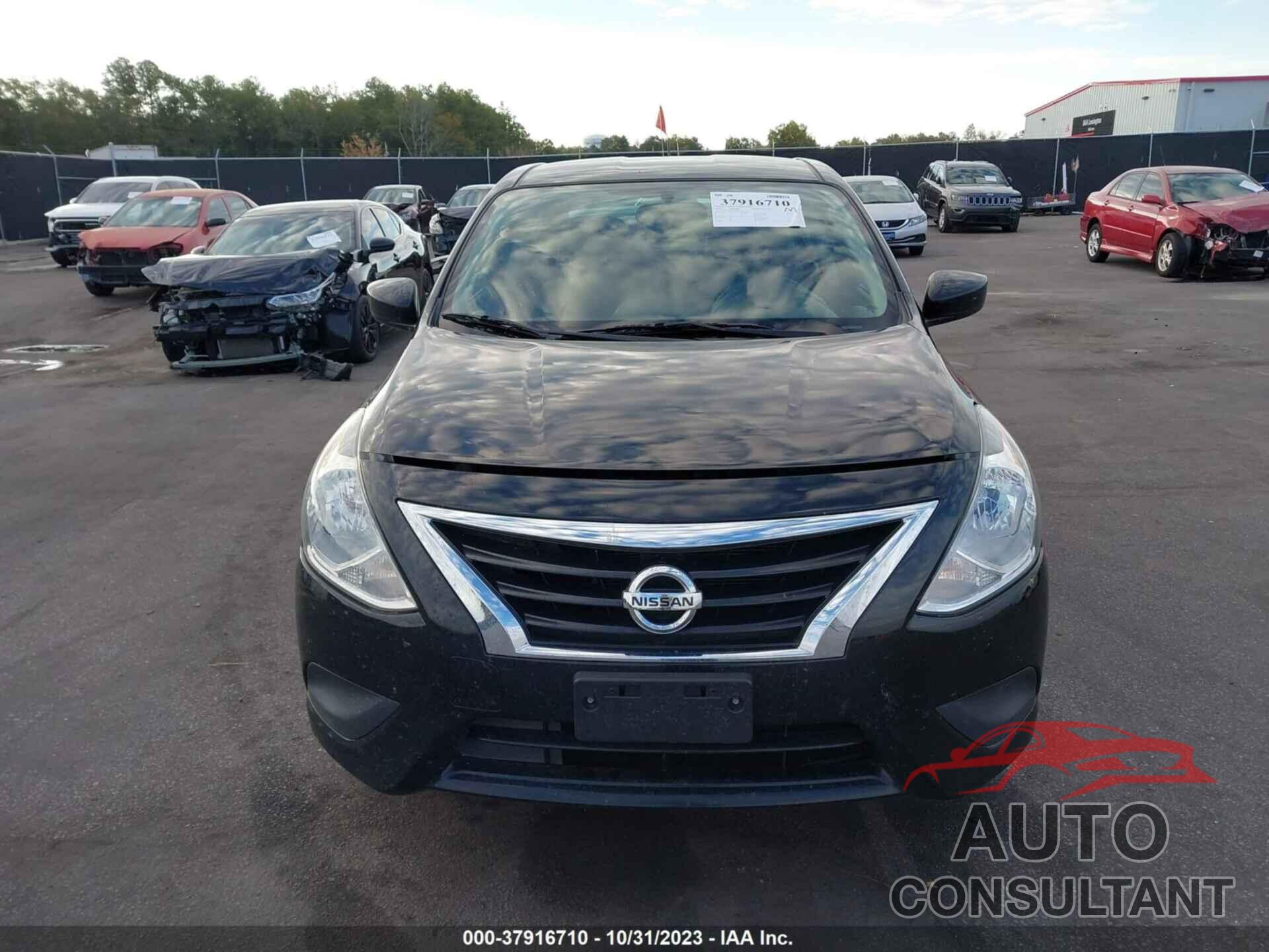 NISSAN VERSA SEDAN 2019 - 3N1CN7AP4KL878767