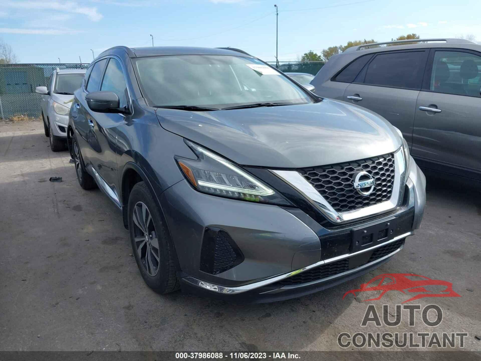 NISSAN MURANO 2019 - 5N1AZ2MS7KN145491