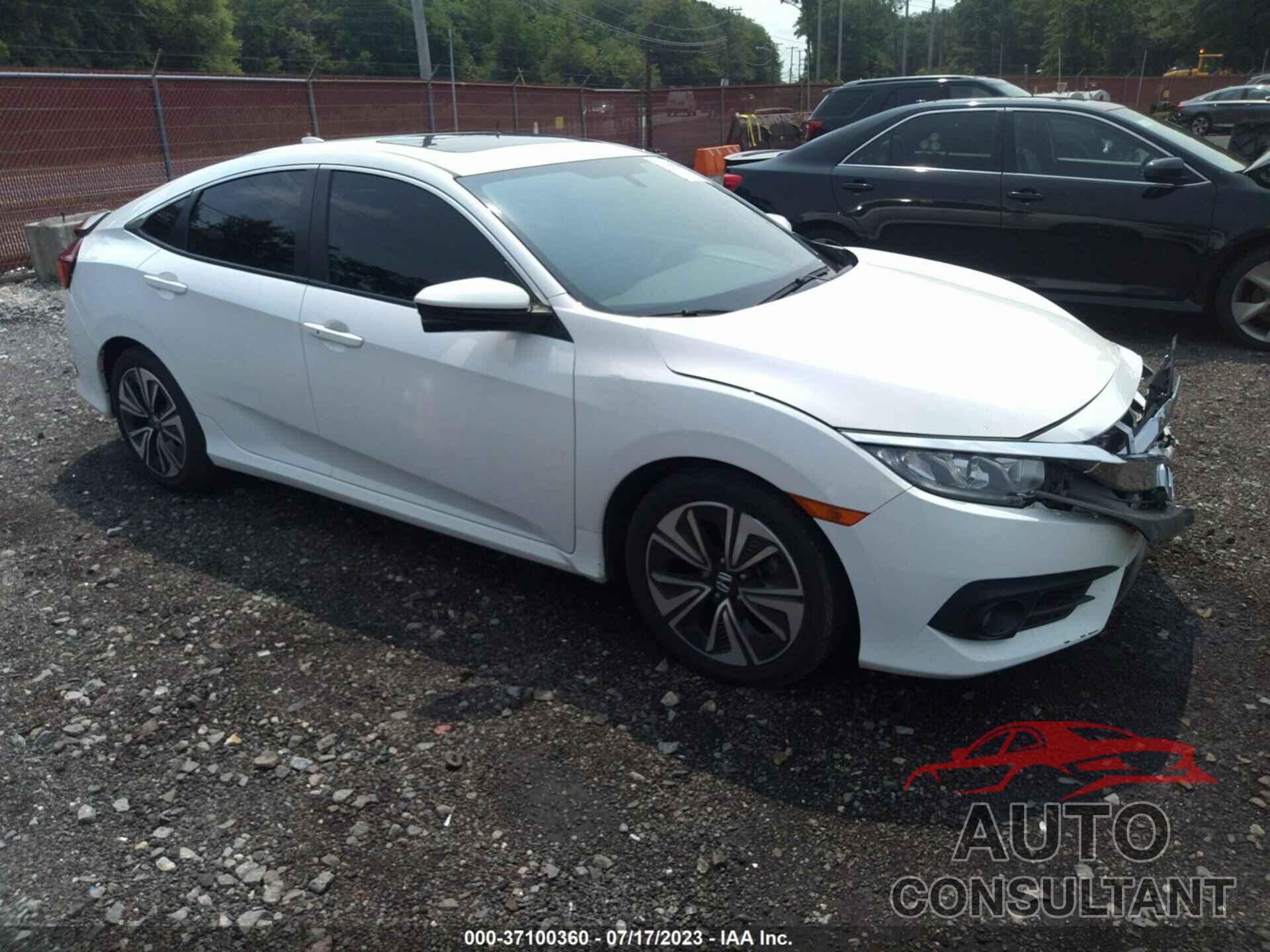 HONDA CIVIC 2018 - 2HGFC1F72JH644559