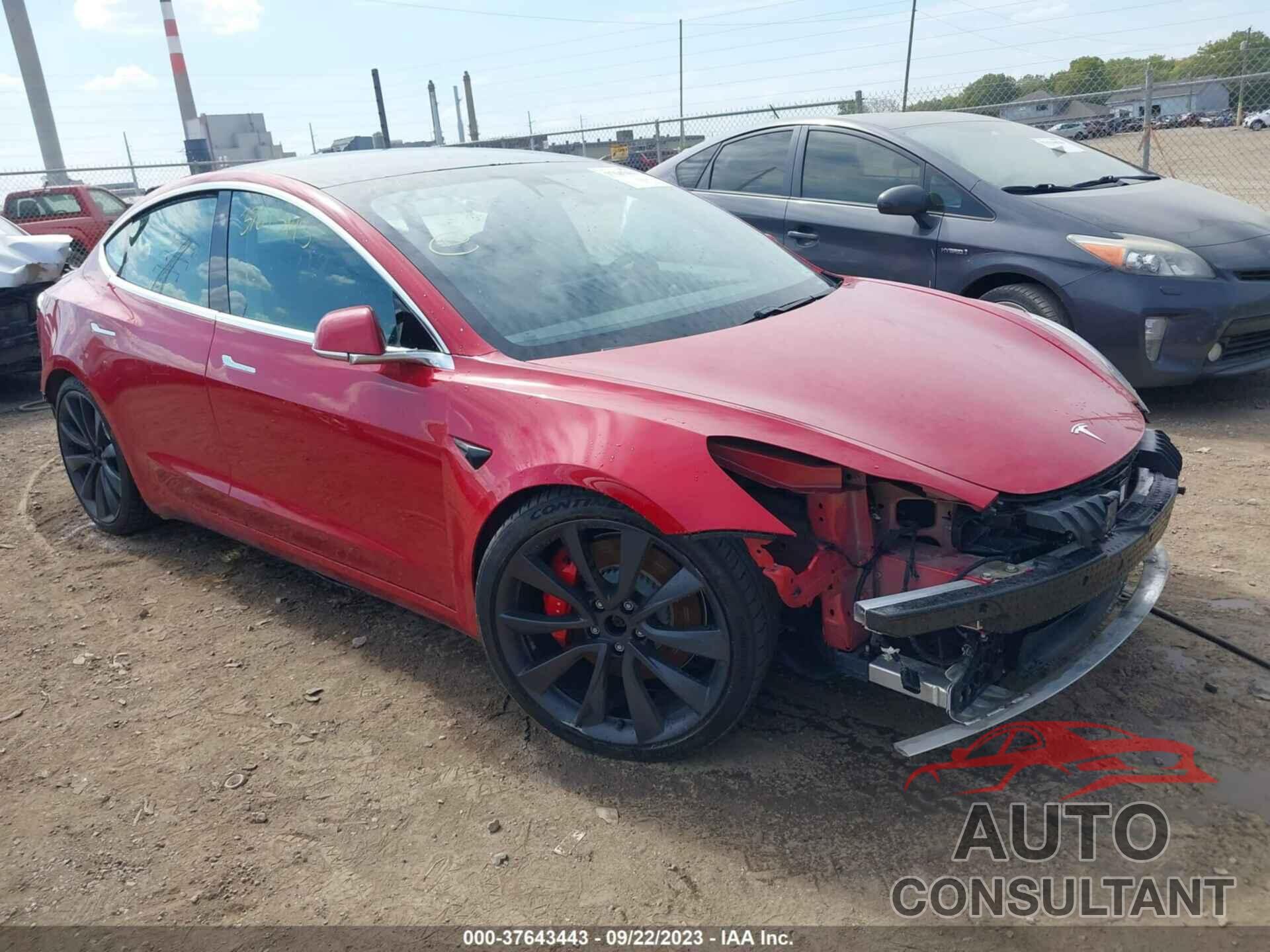 TESLA MODEL 3 2020 - 5YJ3E1EC5LF791736