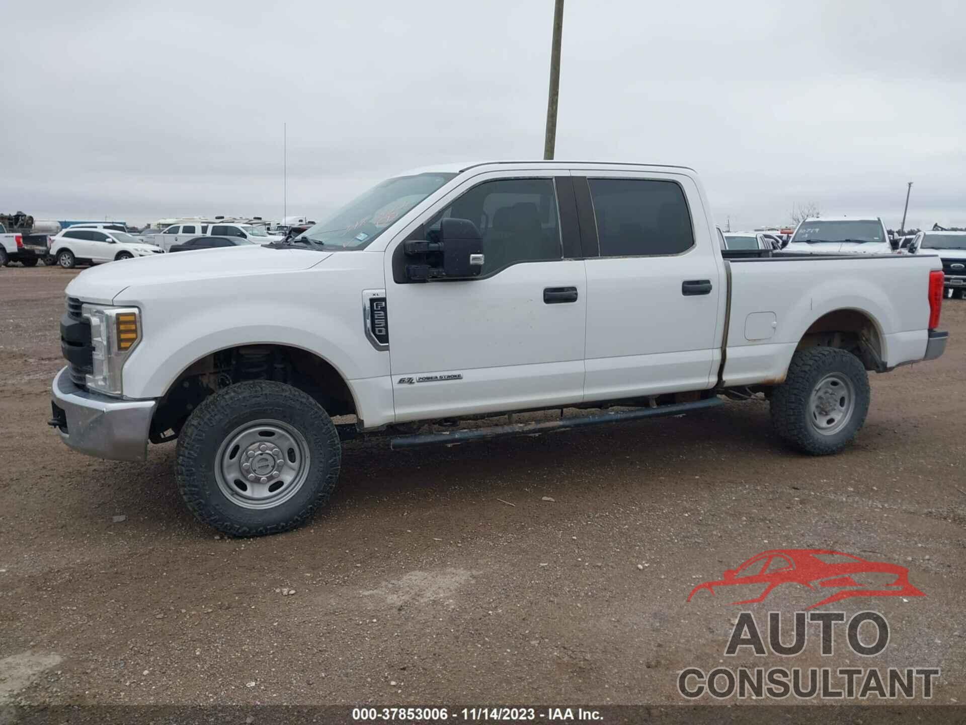 FORD F250 2018 - 1FT7W2BT6JED06107