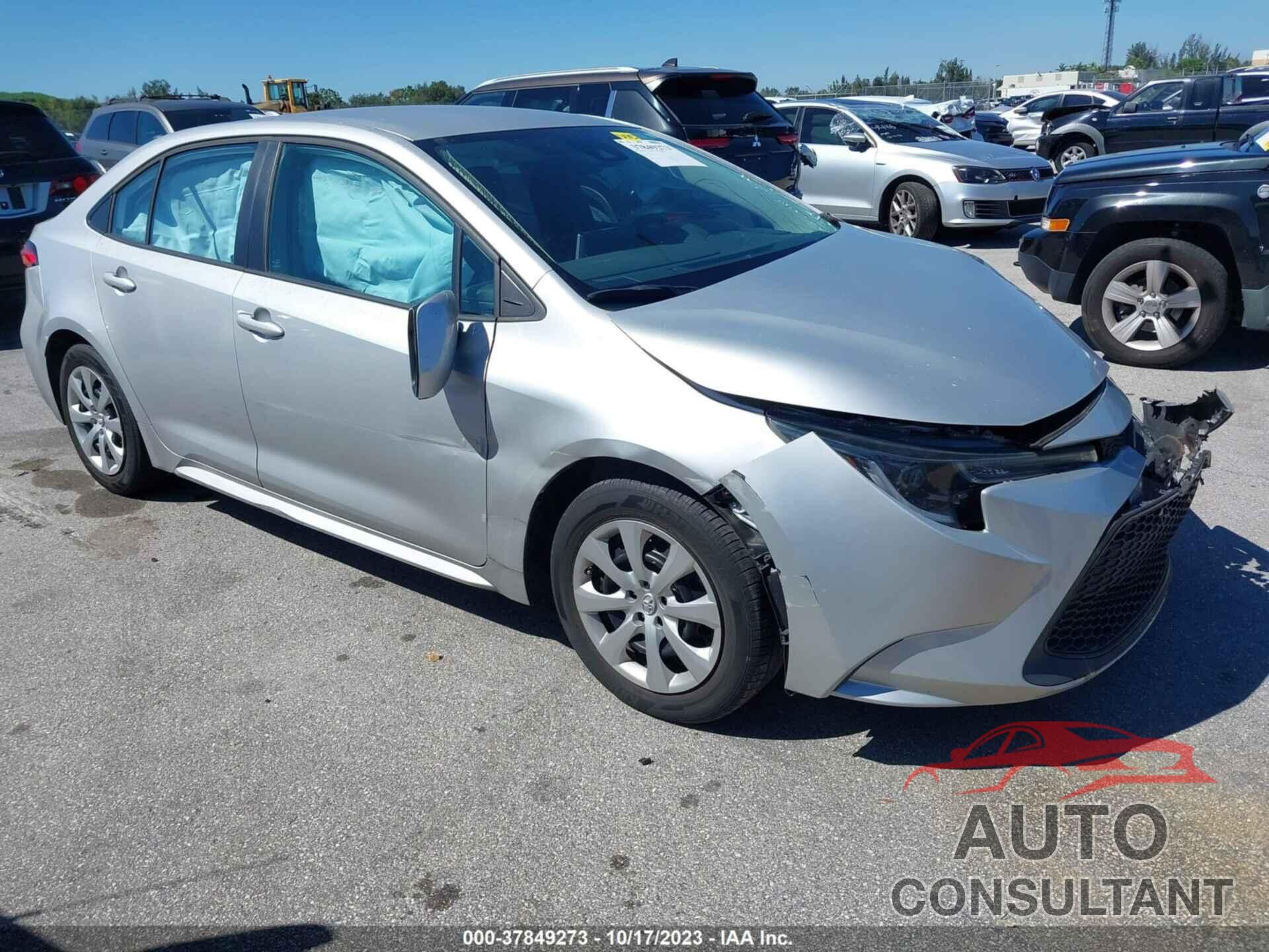 TOYOTA COROLLA 2020 - 5YFEPRAE7LP137513