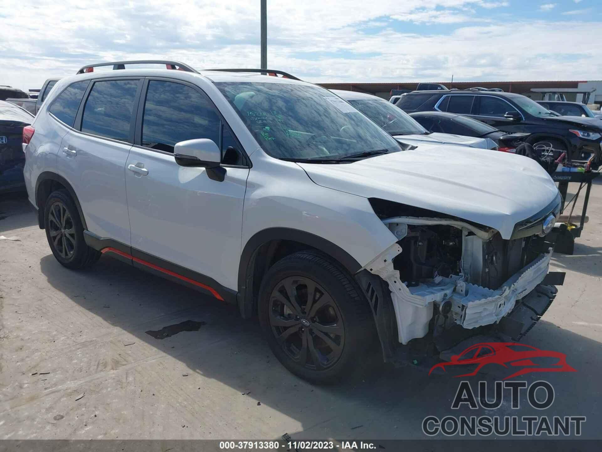 SUBARU FORESTER 2021 - JF2SKARC9MH525671