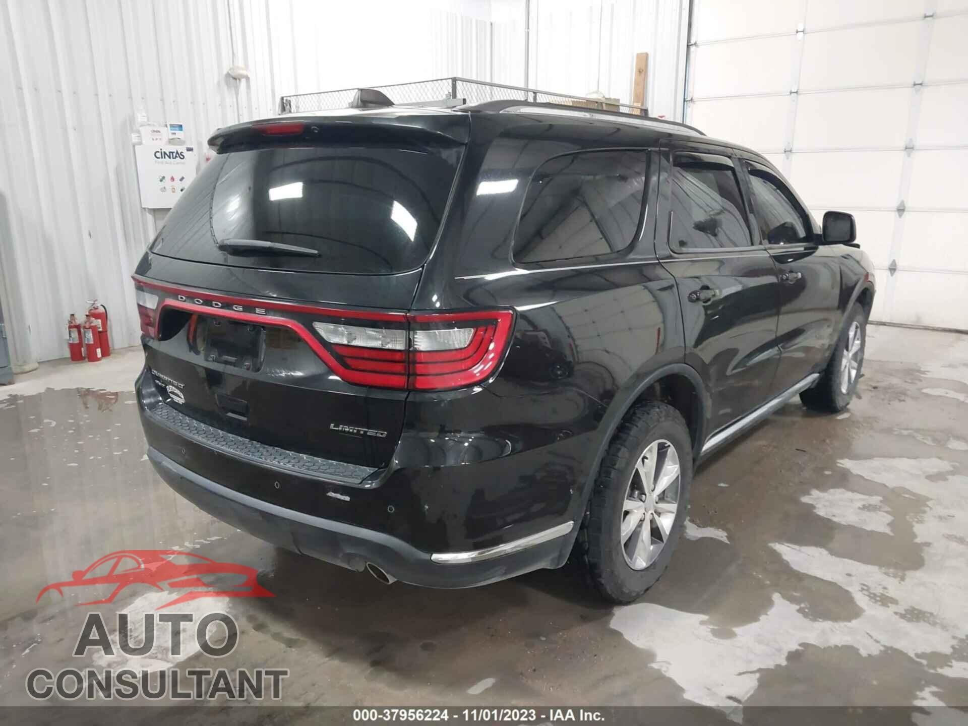 DODGE DURANGO 2016 - 1C4RDJDG1GC374800