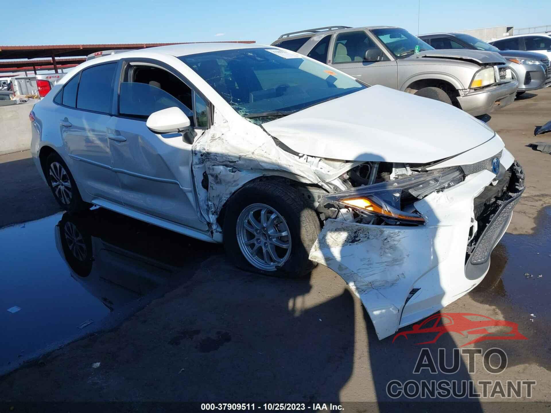 TOYOTA COROLLA 2022 - JTDEAMDE2N3007487