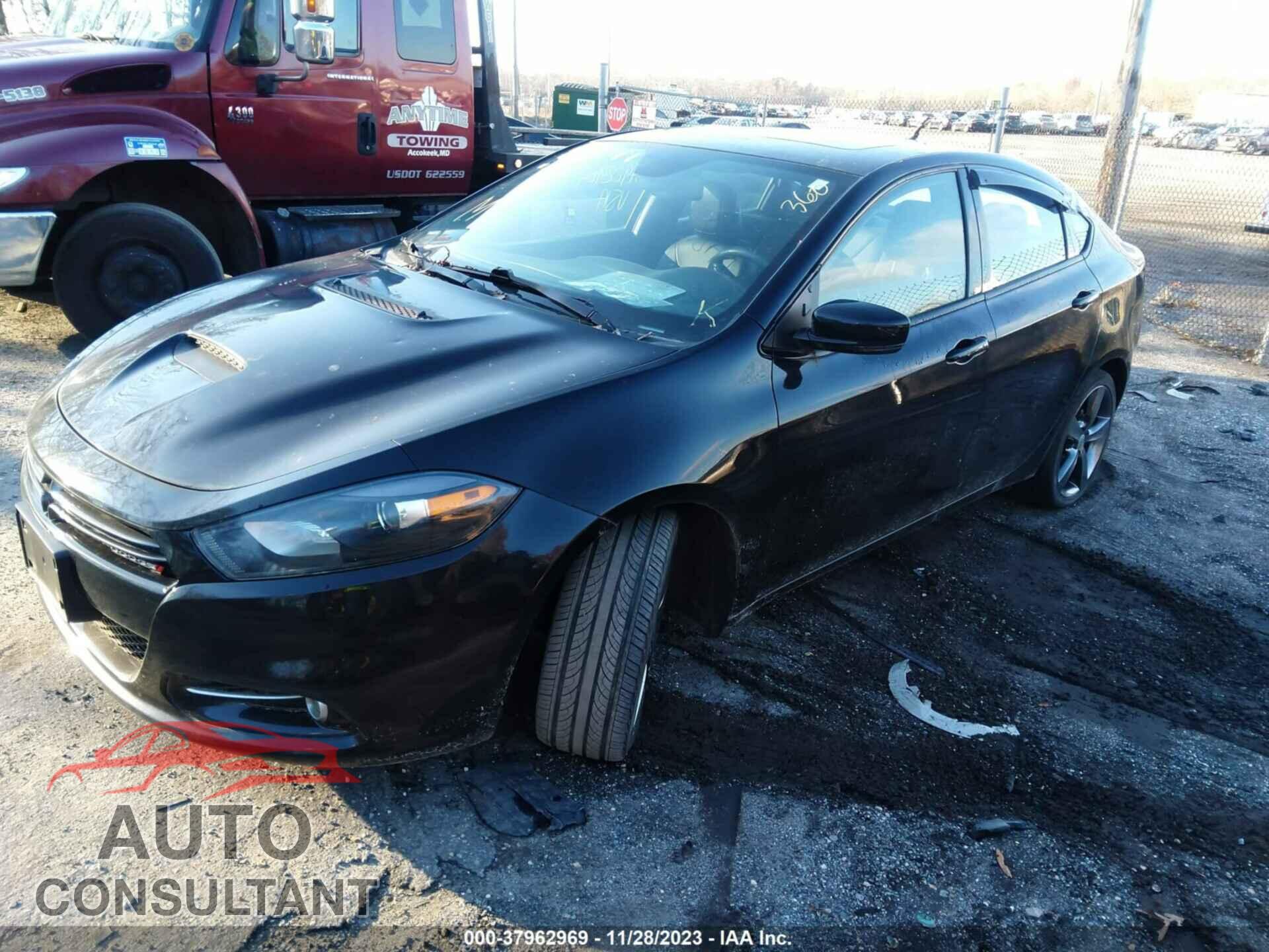 DODGE DART 2016 - 1C3CDFEB8GD592107