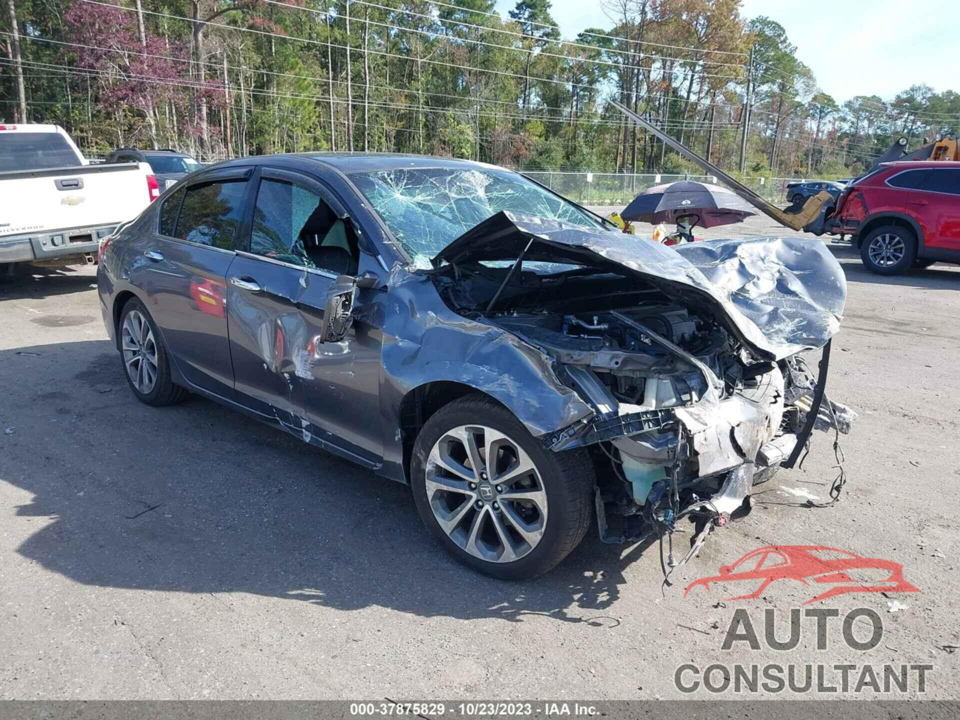 HONDA ACCORD 2015 - 1HGCR3F82FA014567