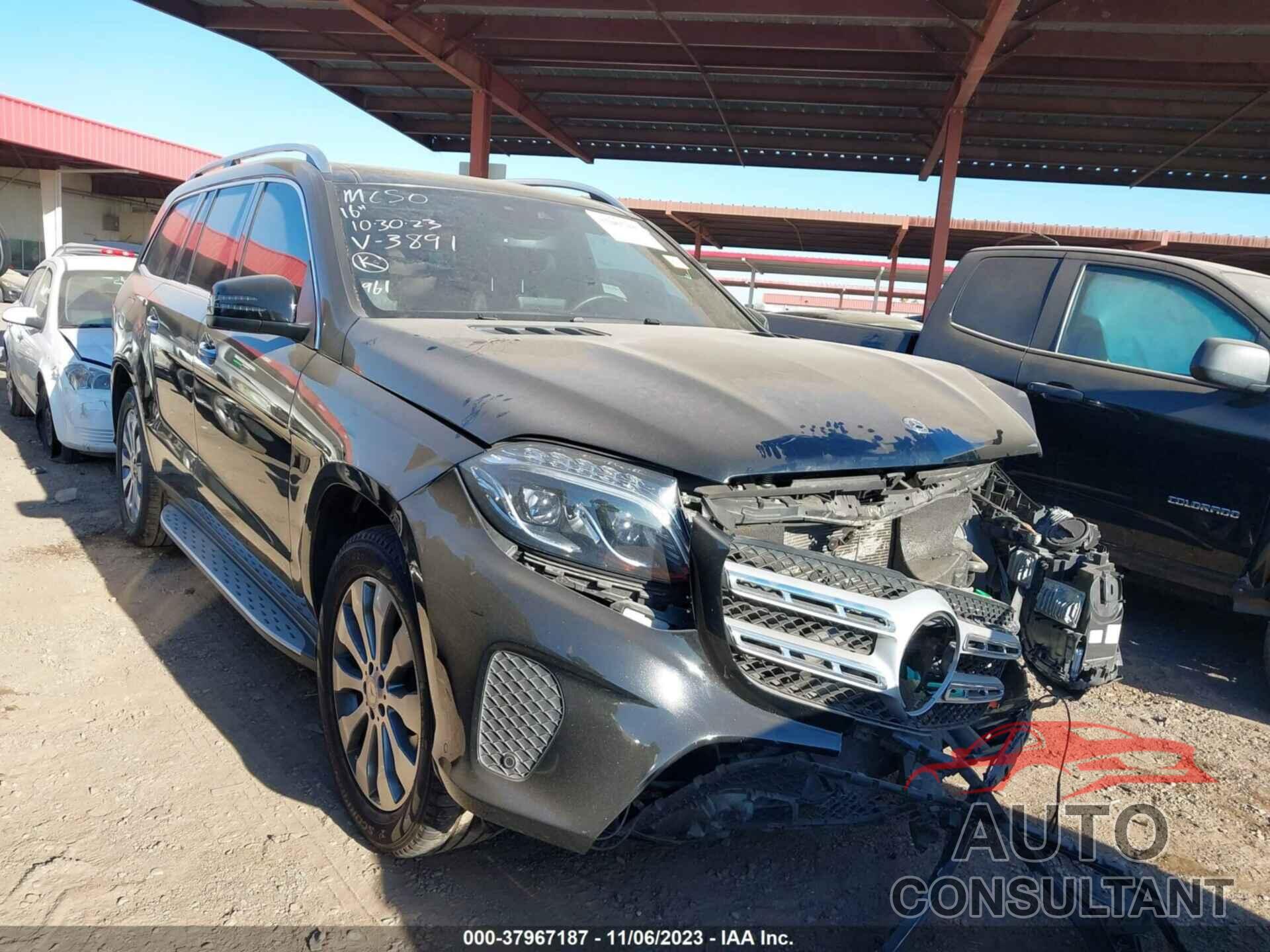 MERCEDES-BENZ GLS 450 2019 - 4JGDF6EE4KB233891
