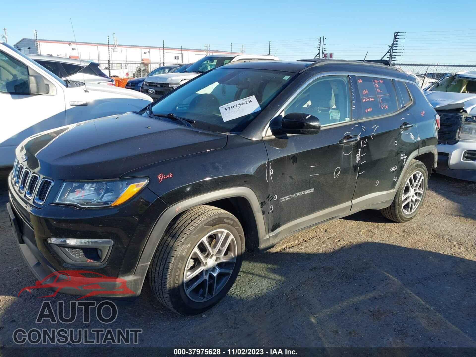 JEEP COMPASS 2018 - 3C4NJCBB5JT486876