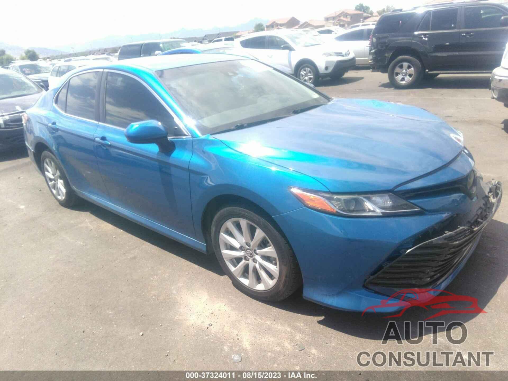 TOYOTA CAMRY 2019 - 4T1B11HK5KU192525
