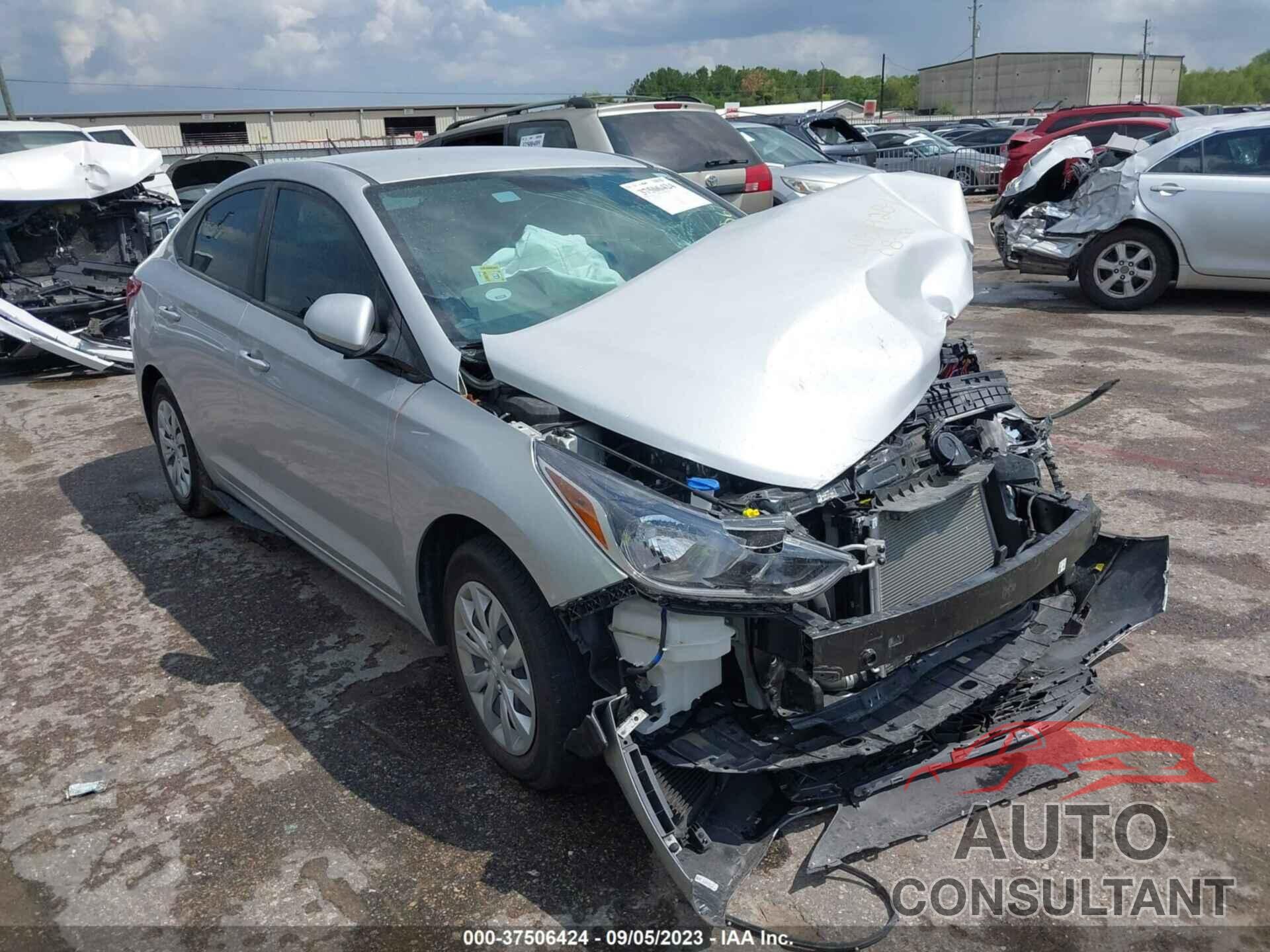 HYUNDAI ACCENT 2022 - 3KPC24A69NE163567