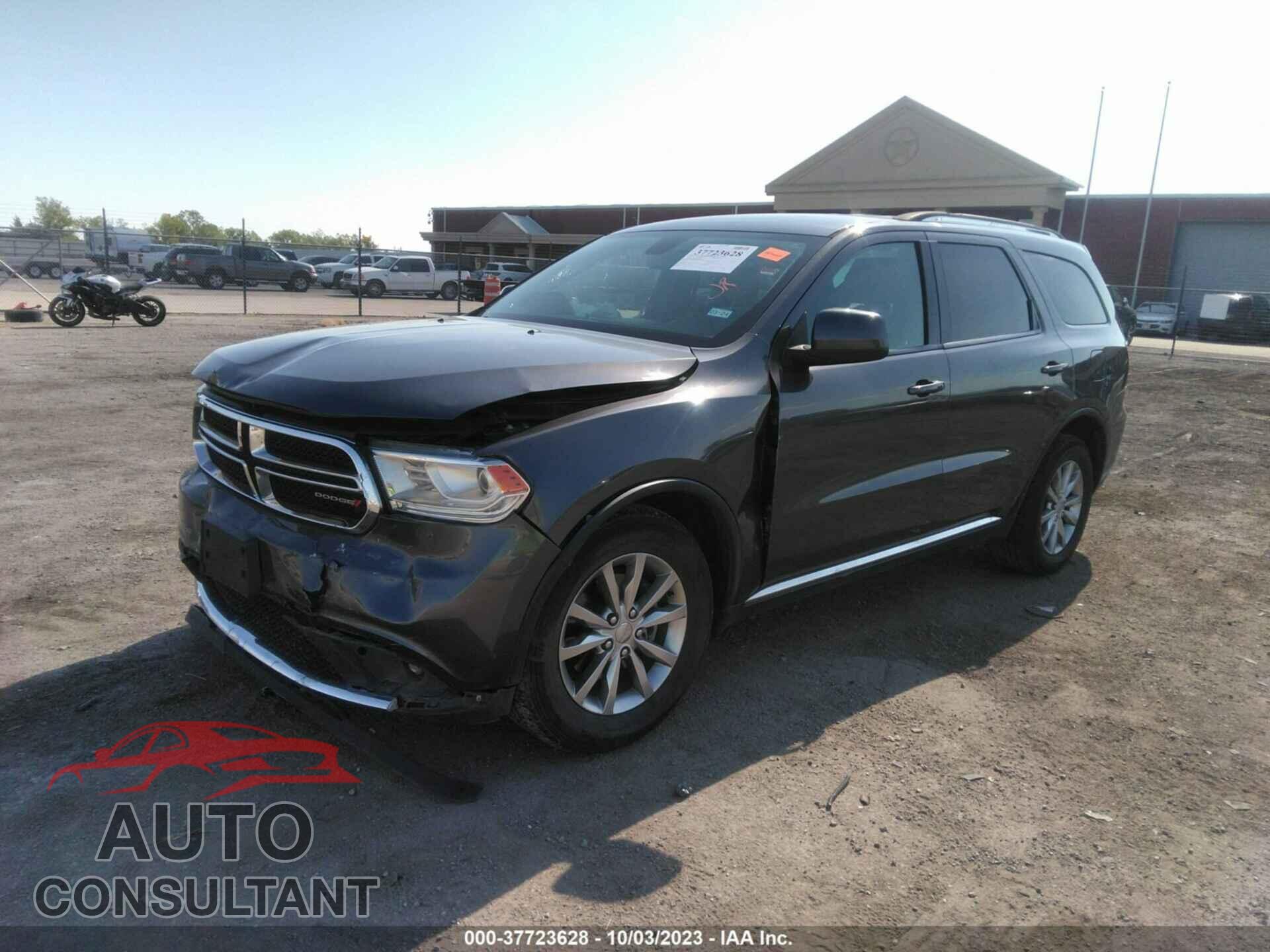 DODGE DURANGO 2016 - 1C4RDHAG3GC374455