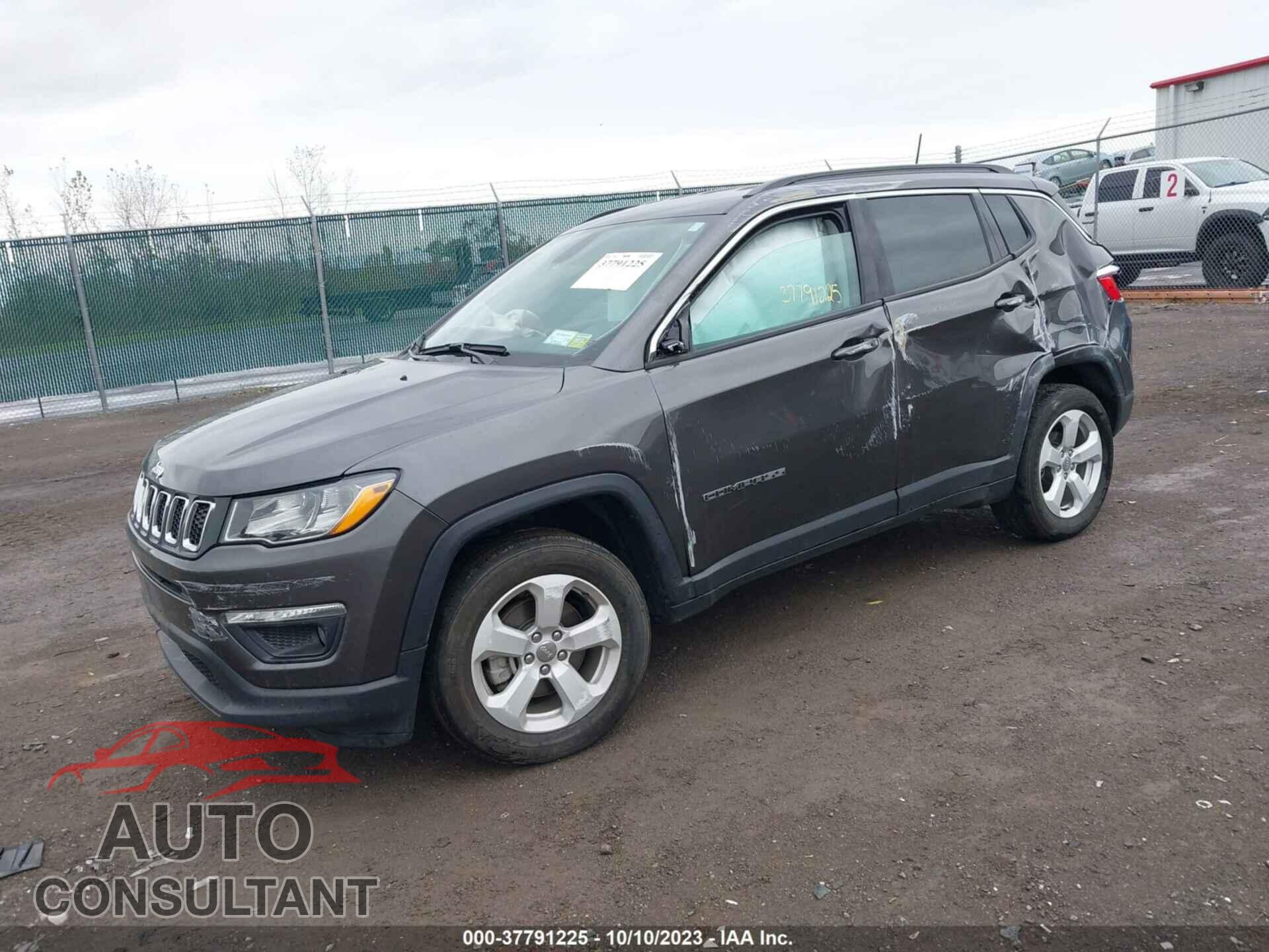 JEEP COMPASS 2021 - 3C4NJDBB9MT504788