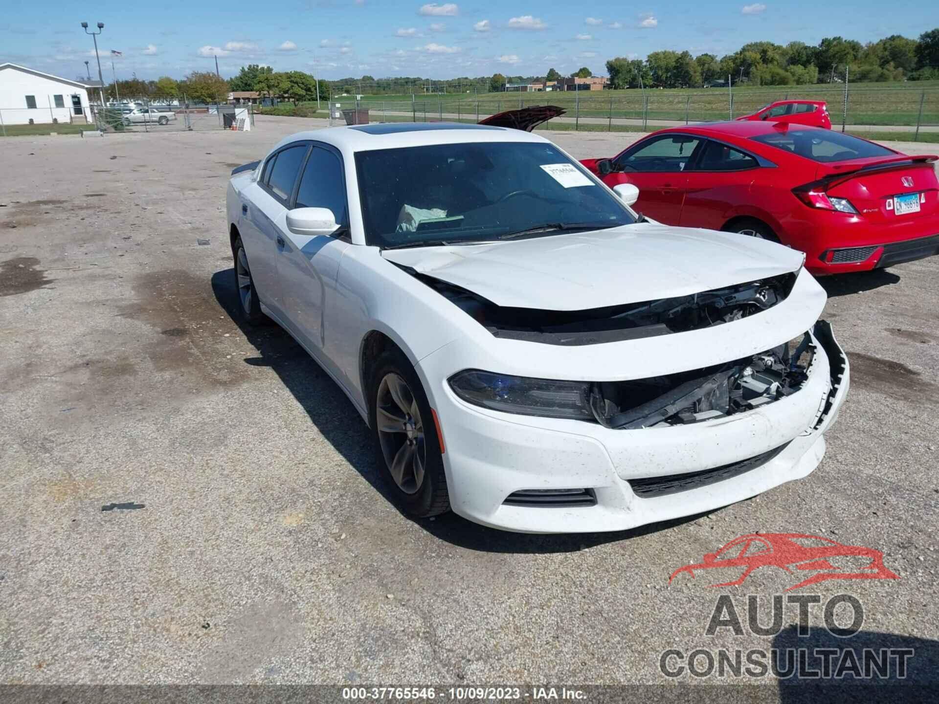 DODGE CHARGER 2016 - 2C3CDXHG1GH218597