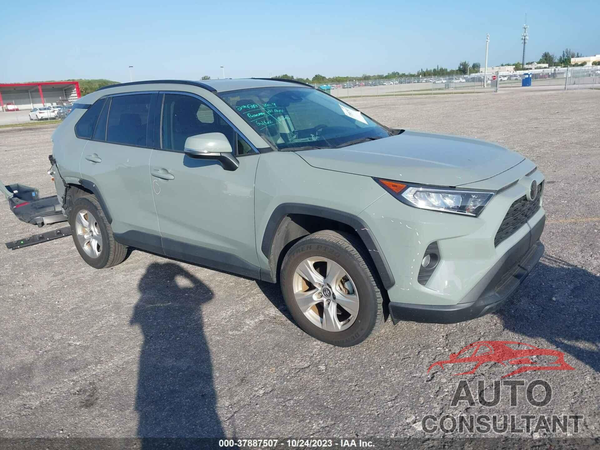 TOYOTA RAV4 2021 - 2T3W1RFV6MW124371