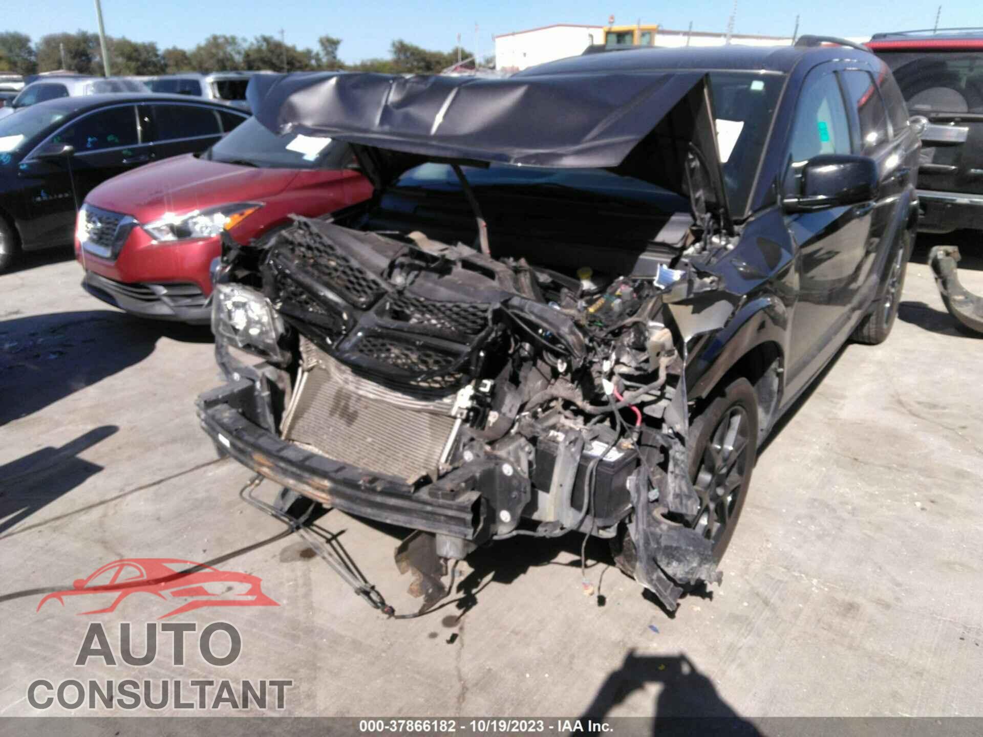 DODGE JOURNEY 2017 - 3C4PDCBBXHT619920