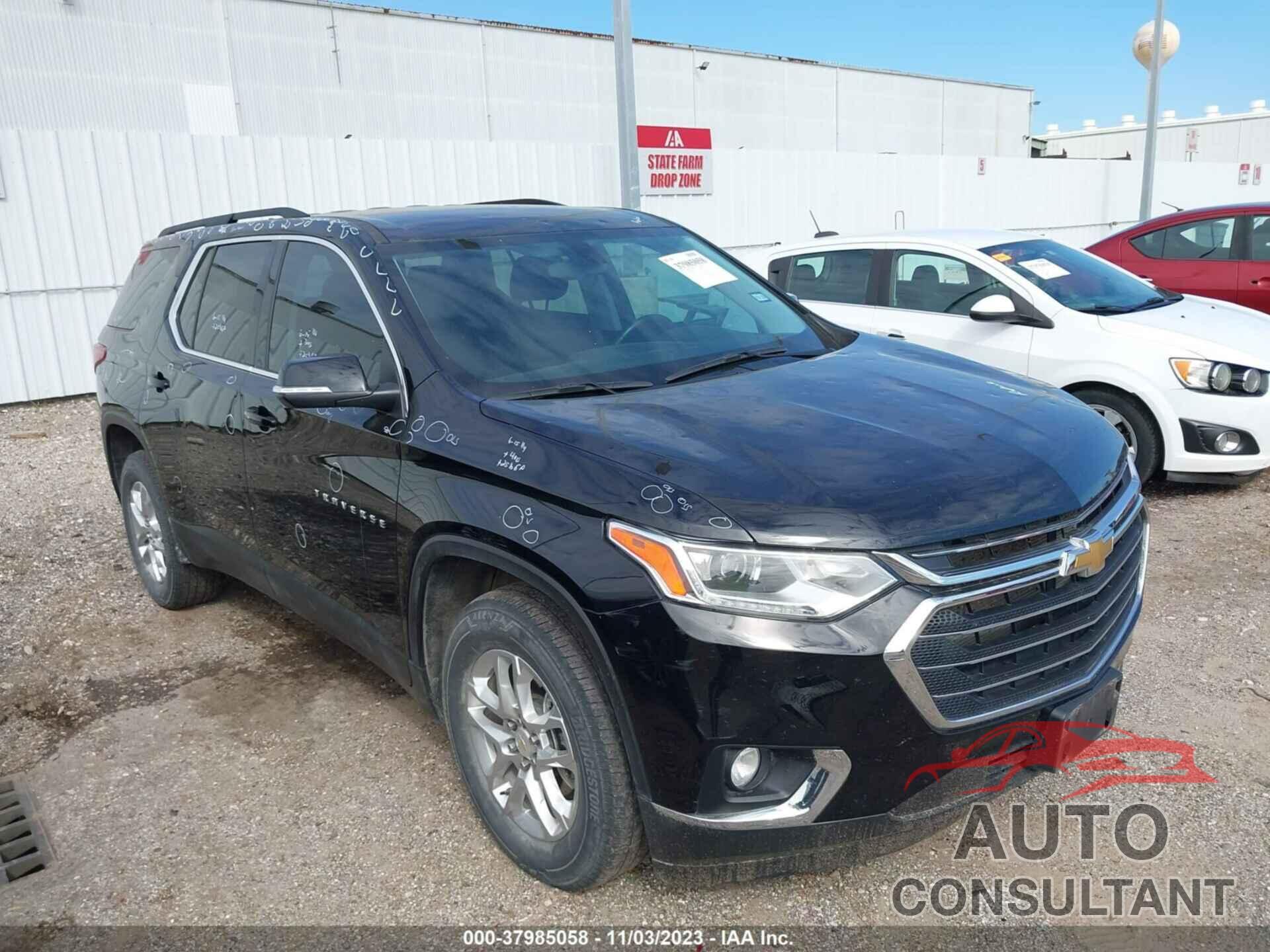 CHEVROLET TRAVERSE 2021 - 1GNERGKW9MJ238278