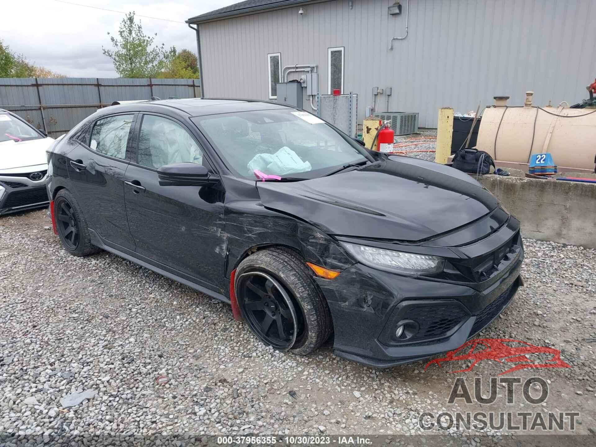 HONDA CIVIC 2019 - SHHFK7H93KU215617