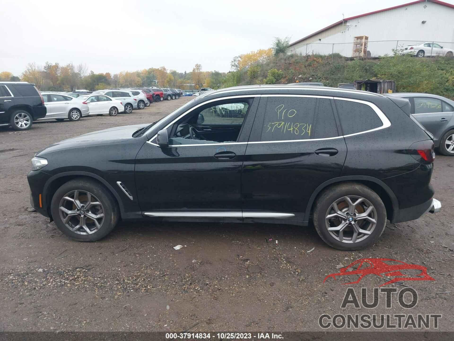 BMW X3 2023 - 5UX53DP02P9R39729