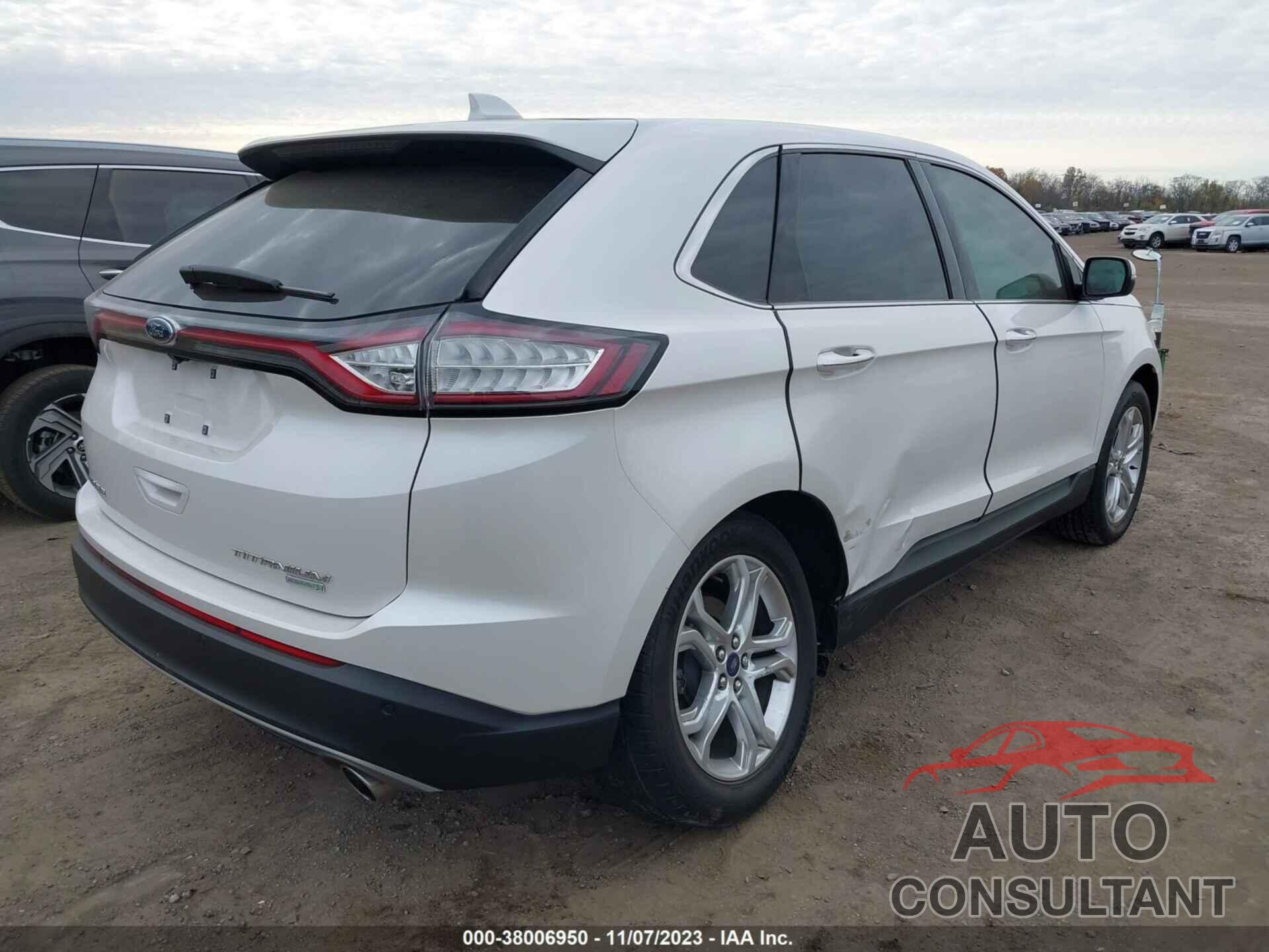 FORD EDGE 2018 - 2FMPK3K99JBC26037