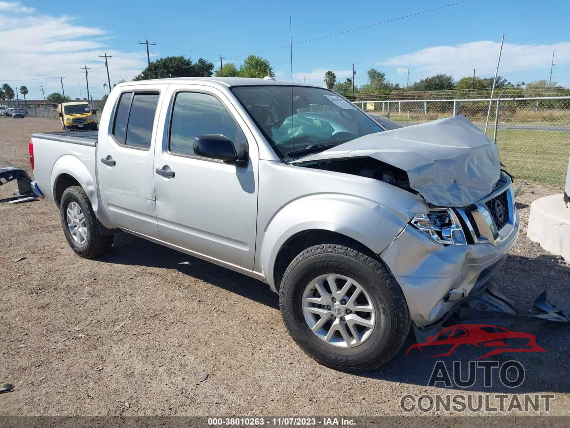 NISSAN FRONTIER 2017 - 1N6DD0ER0HN726479
