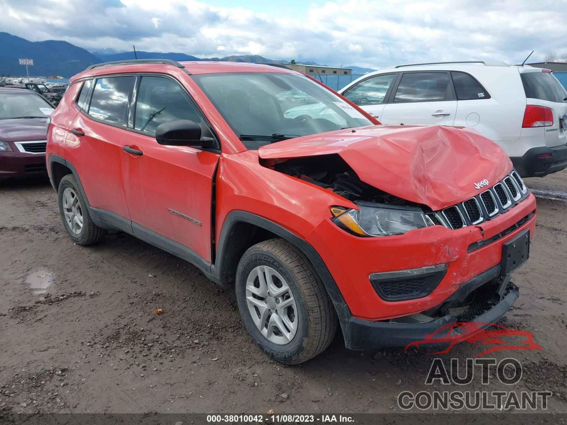 JEEP COMPASS 2018 - 3C4NJDAB3JT104321