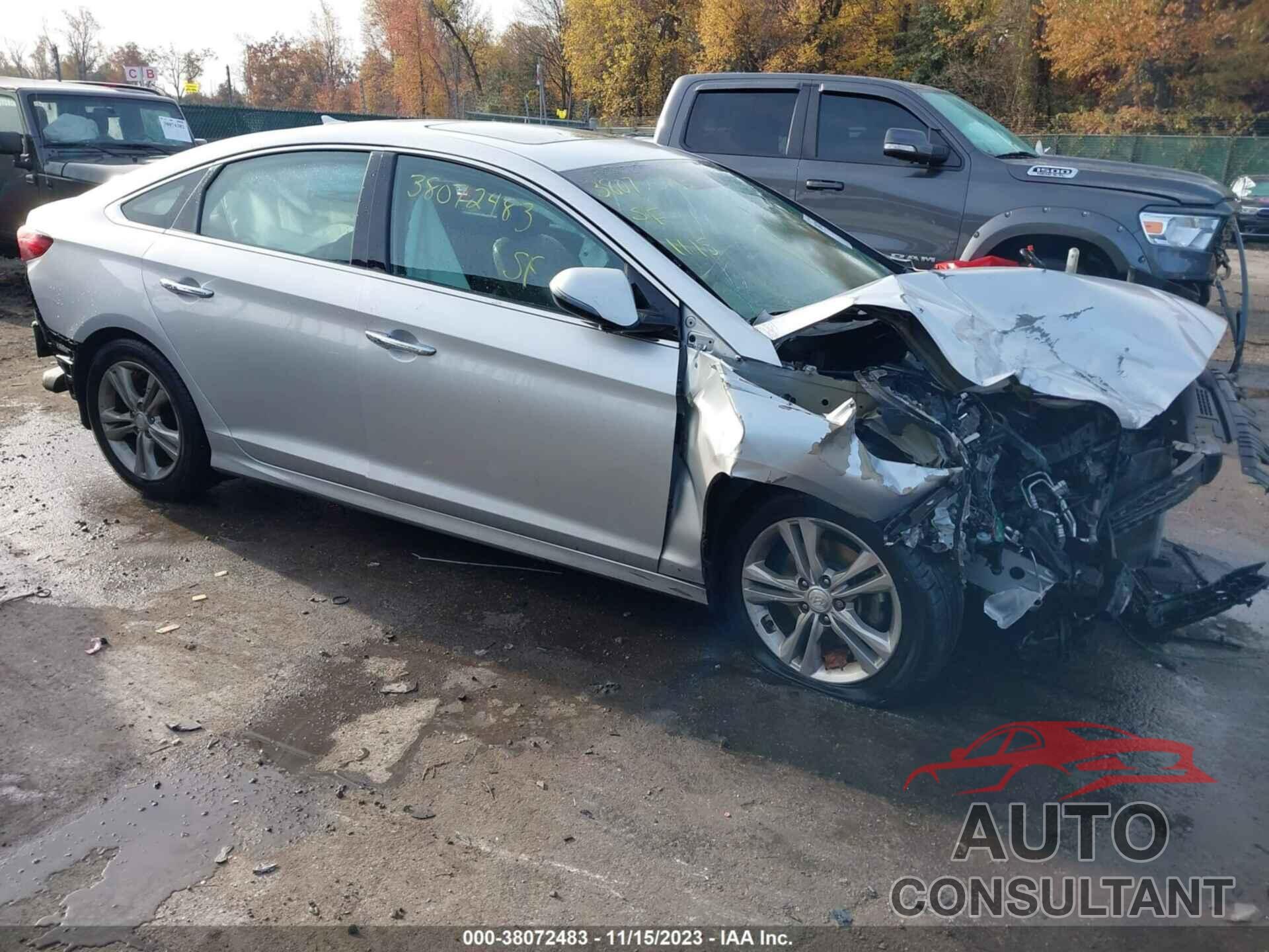 HYUNDAI SONATA 2018 - 5NPE34AFXJH690321