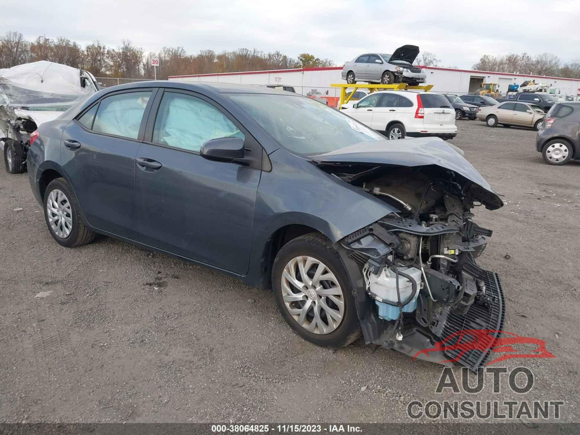 TOYOTA COROLLA 2017 - 2T1BURHE9HC934080