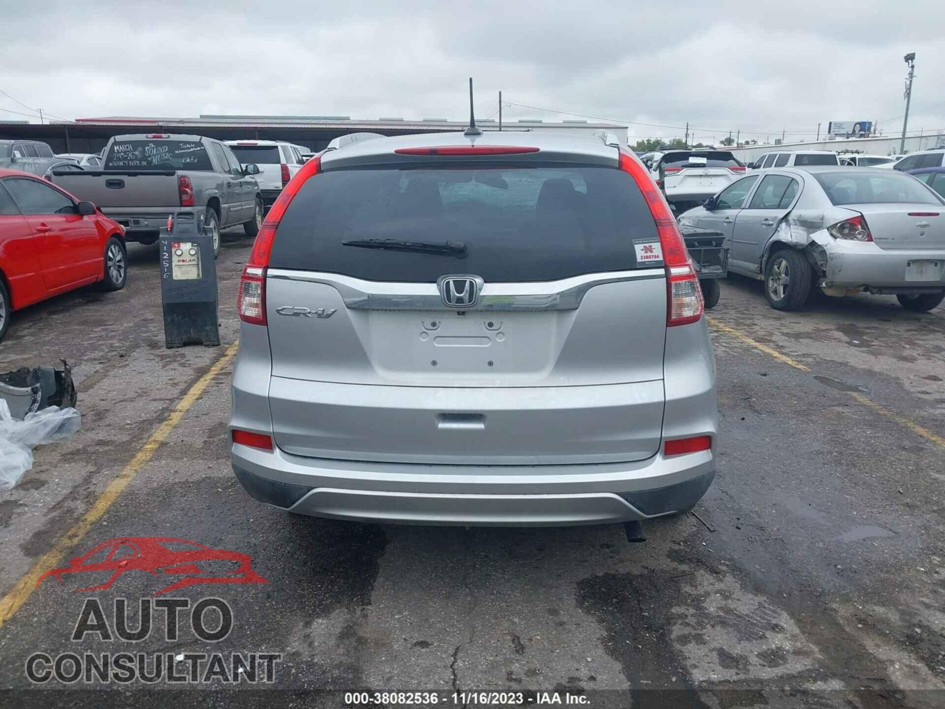 HONDA CR-V 2016 - 2HKRM3H7XGH551452