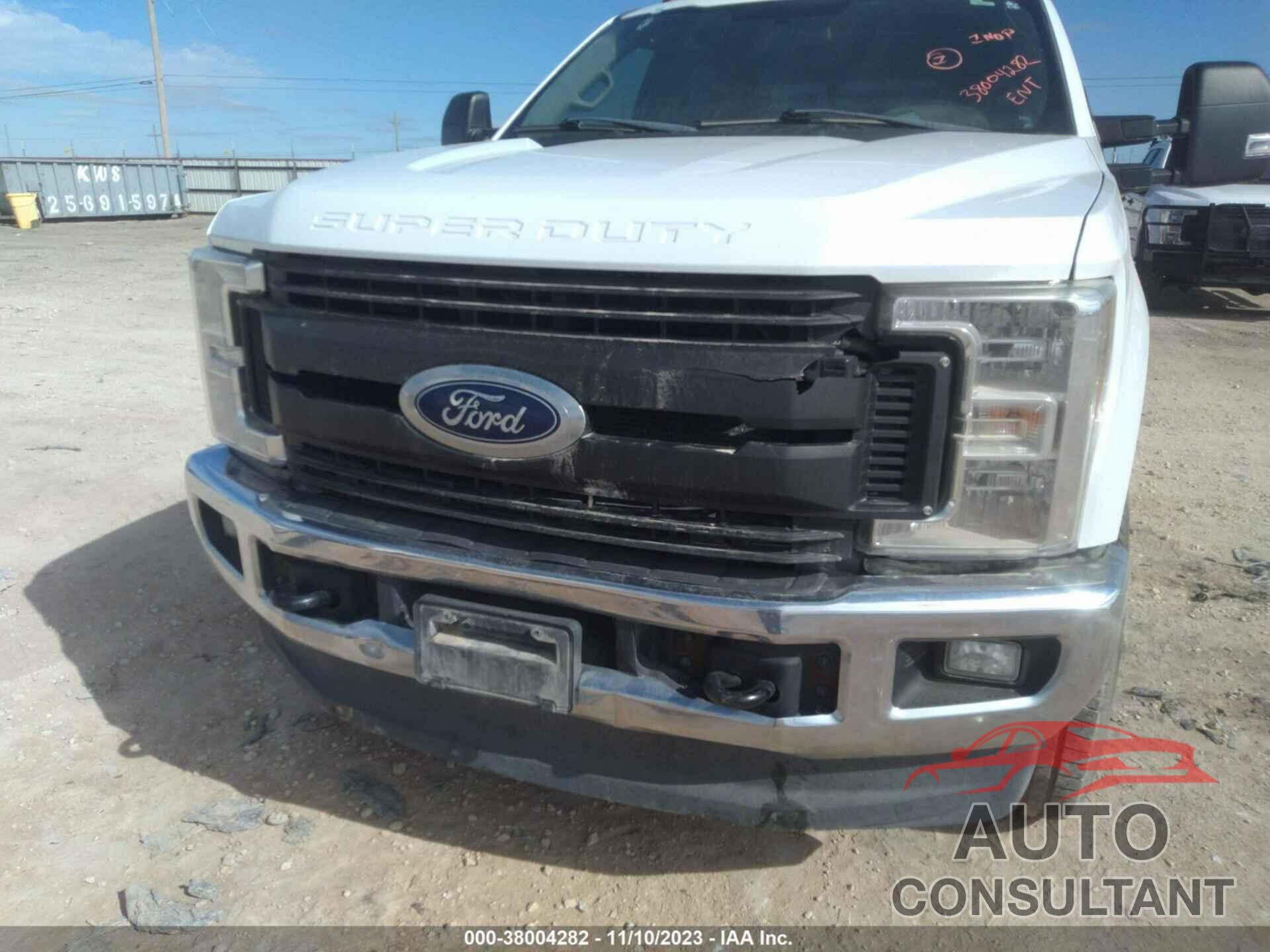 FORD F-350 2018 - 1FT8W3BT6JEC94972