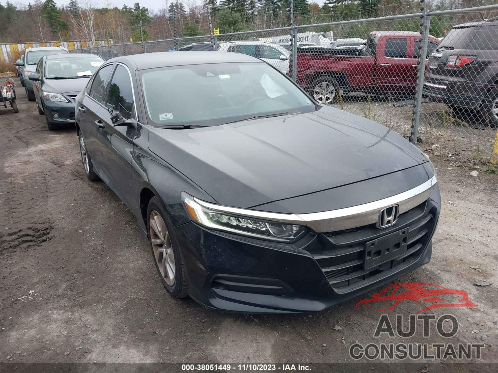 HONDA ACCORD 2020 - 1HGCV1F10LA089346