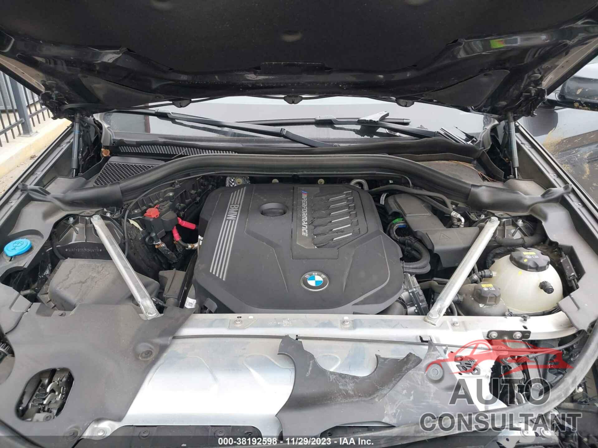 BMW X3 2021 - 5UXTY9C04M9H46718
