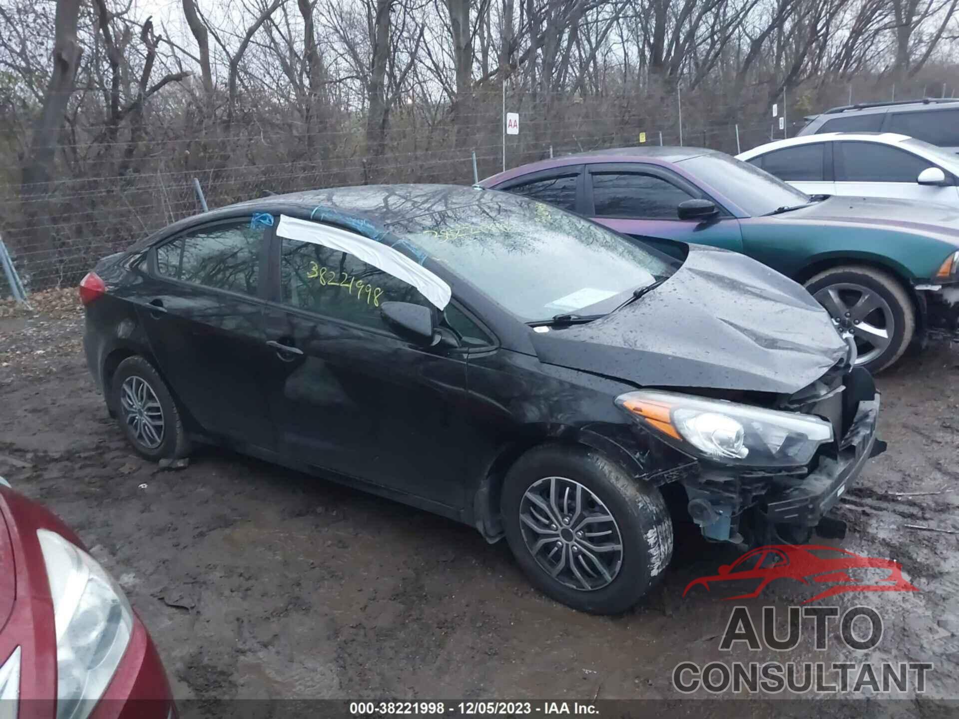 KIA FORTE 2016 - KNAFK4A68G5576766