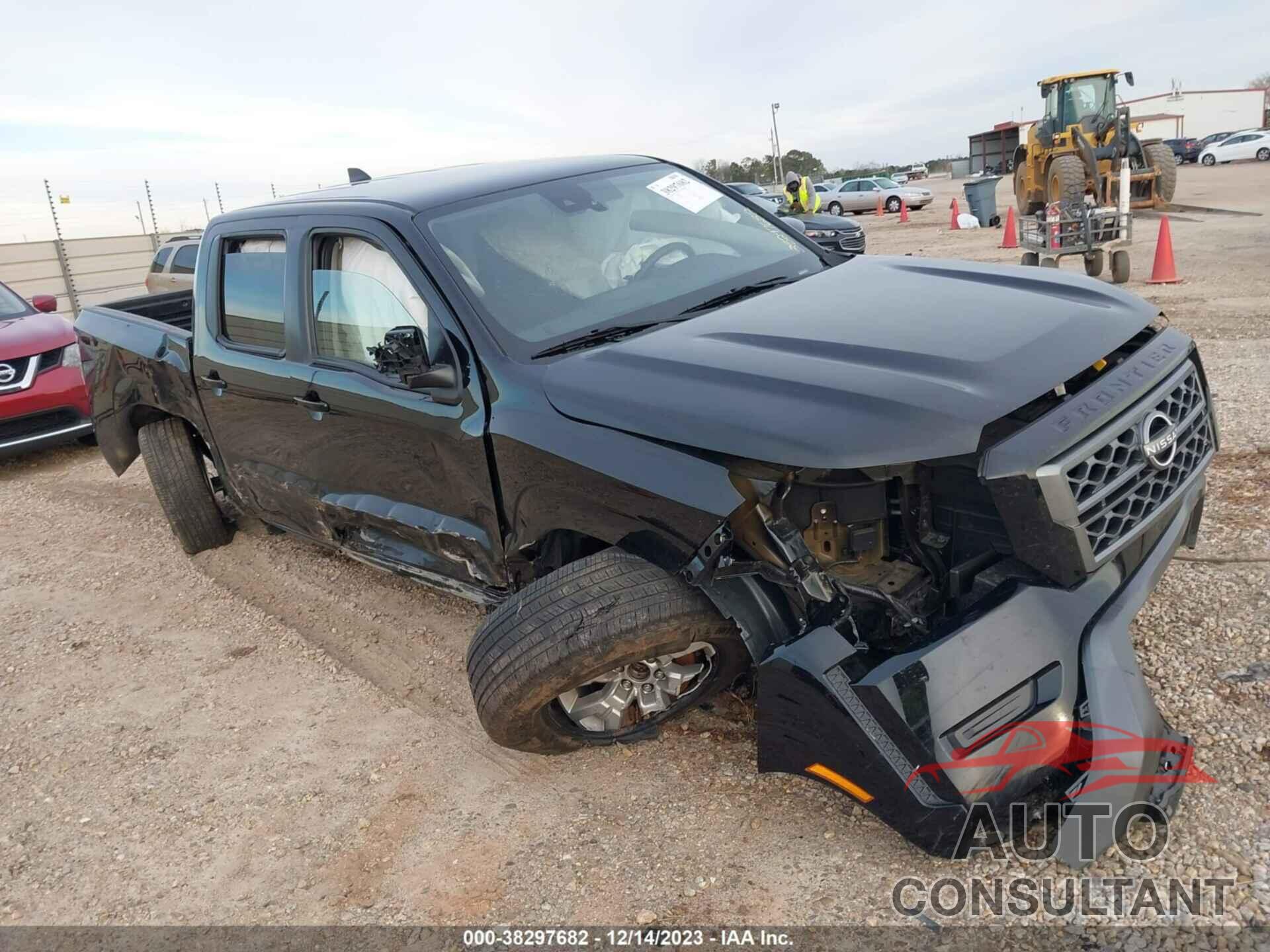 NISSAN FRONTIER 2022 - 1N6ED1EJ7NN692167