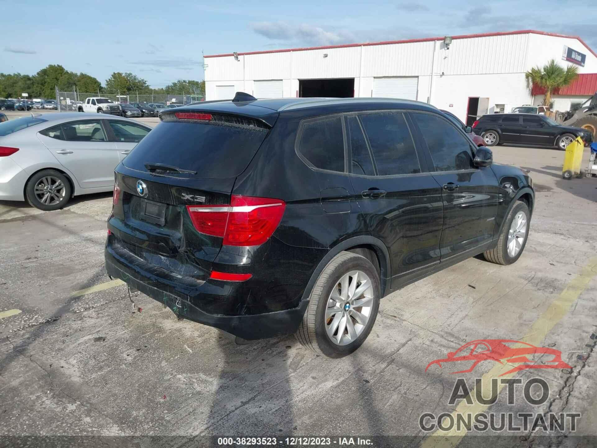 BMW X3 2017 - 5UXWX9C31H0W67170